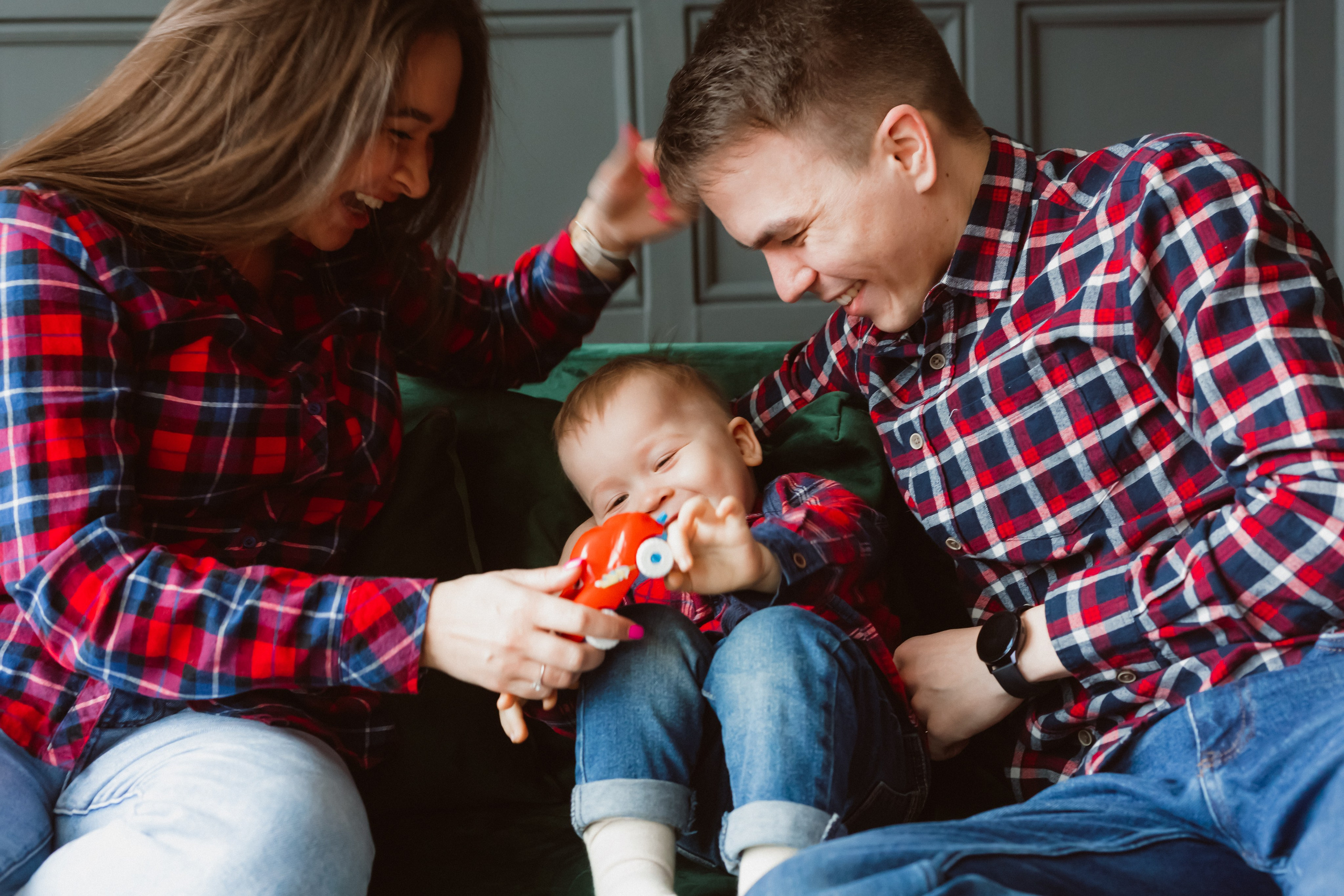 Семейная фотосессия. Фотограф Егор Сухов