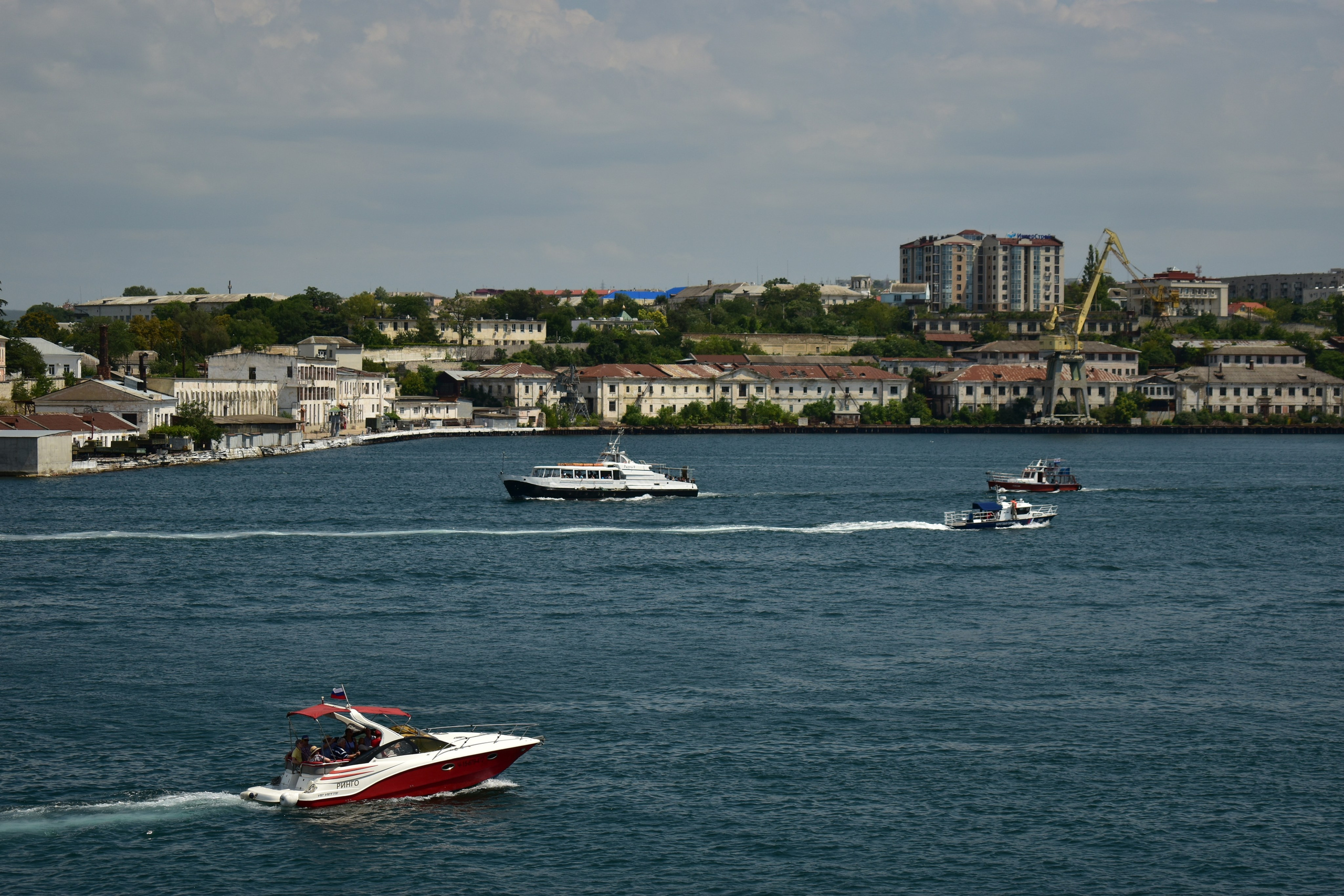 Парад ВМФ. Фотограф-ретушер в Крыму Юля Лобурец