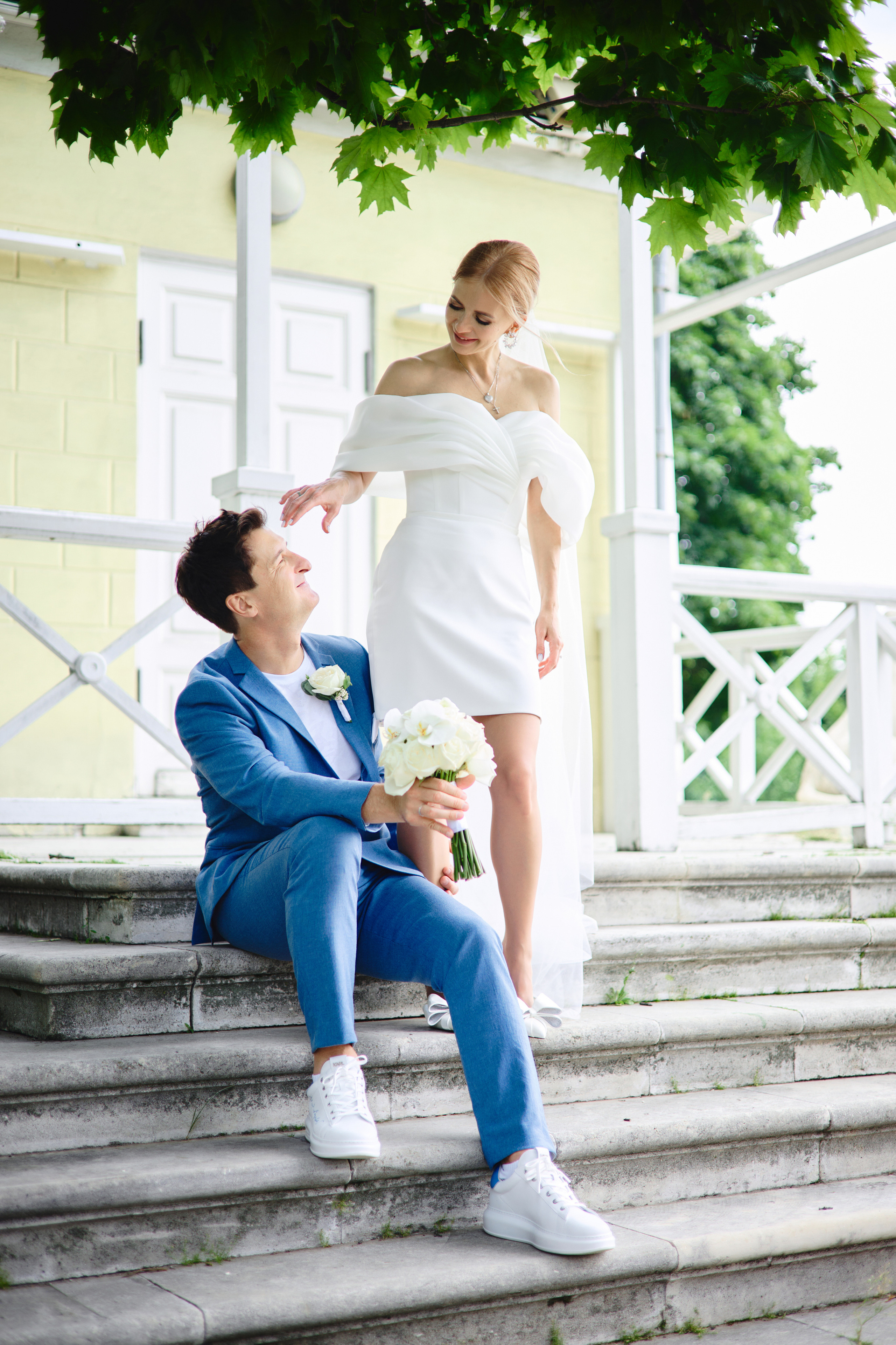 Ира и Дима. Фотограф рынка недвижимости Павел Хоменко