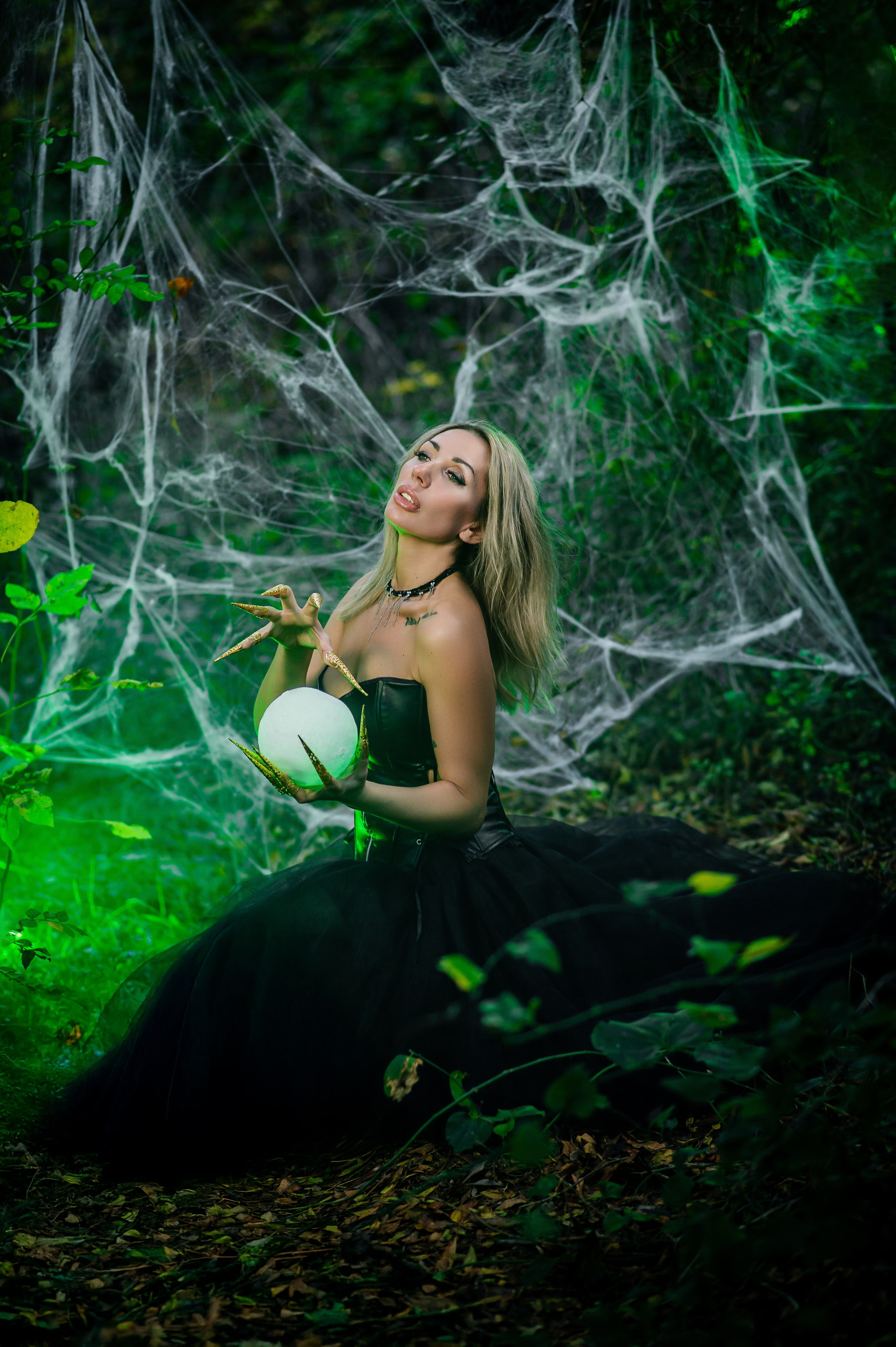 Хэллоуин. Репортажный и портретный фотограф Анапа Екатерина Волкова