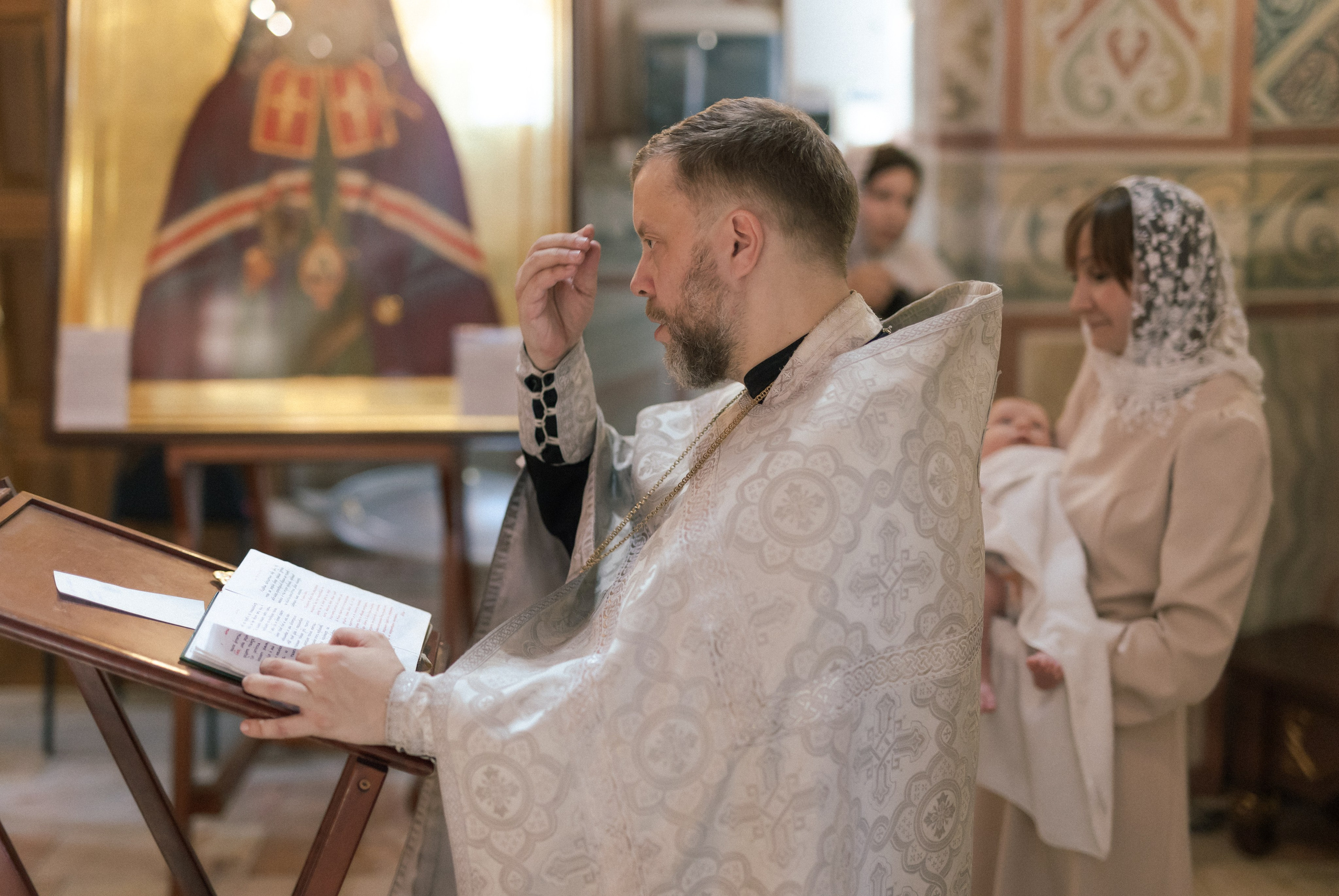 Крещение Артемия. Фотограф в Нижнем Новгороде, Дзержинске Олеся Хозяева