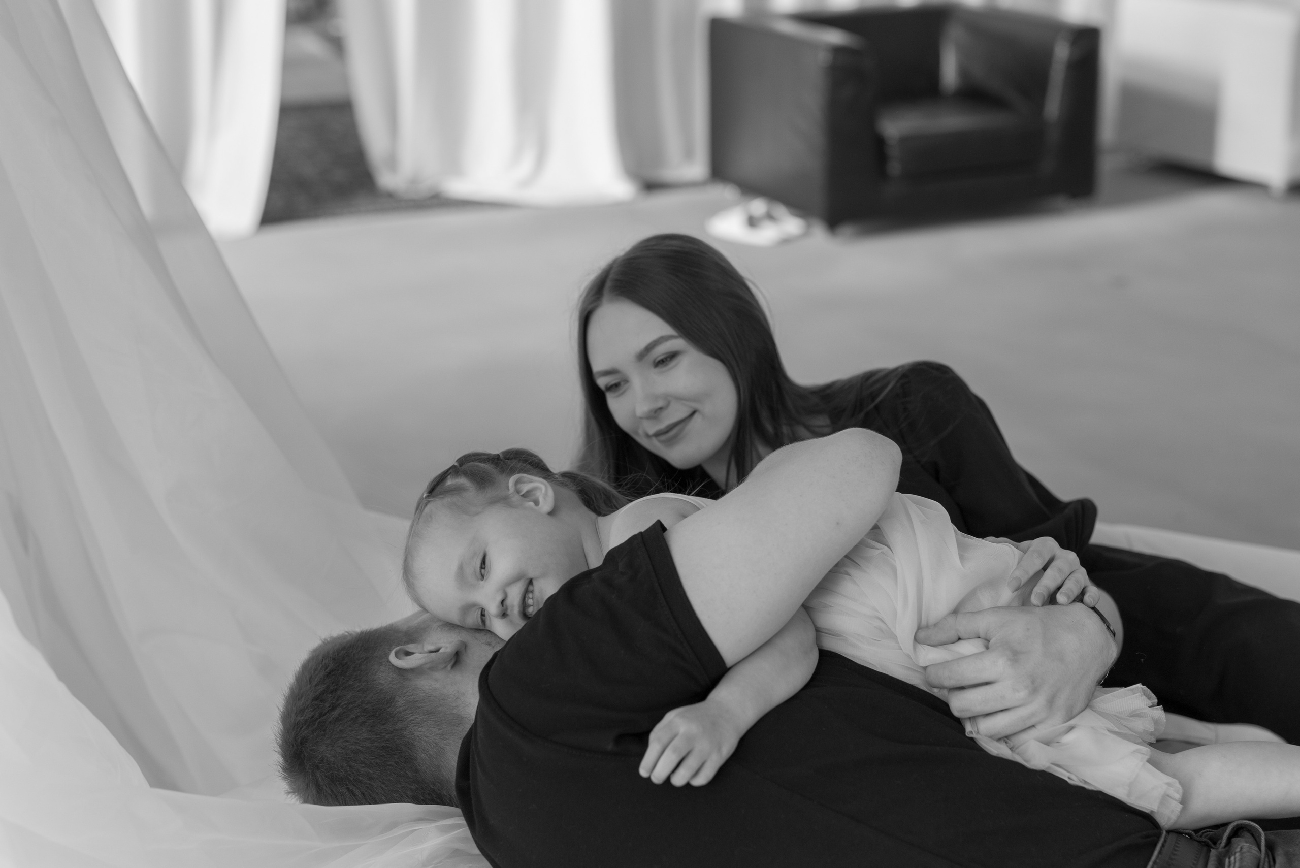 Даня, Ксюша и Амелия. Фотограф в Нижнем Новгороде, Дзержинске Олеся Хозяева