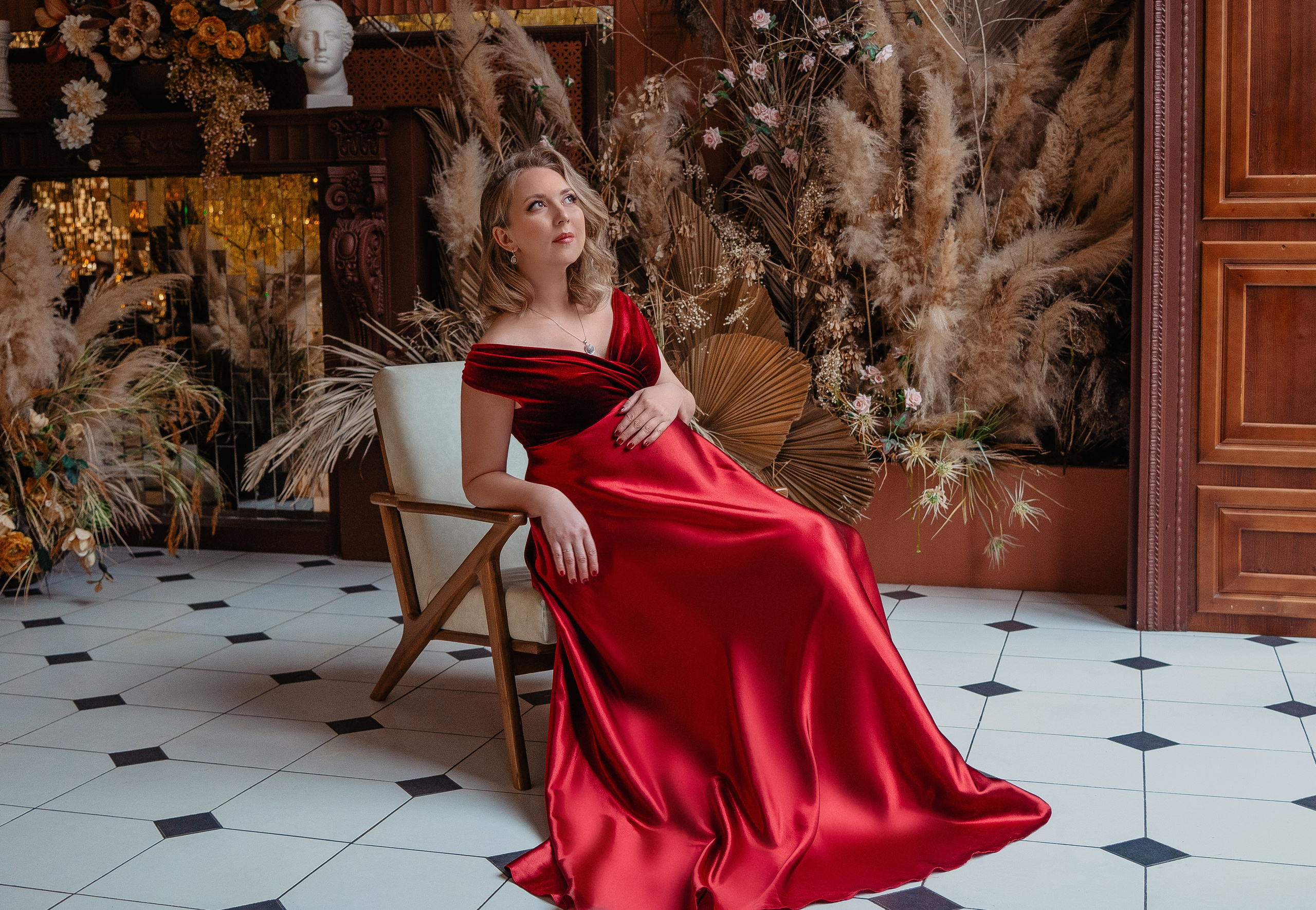 Беременность. Фотограф Ника Меер