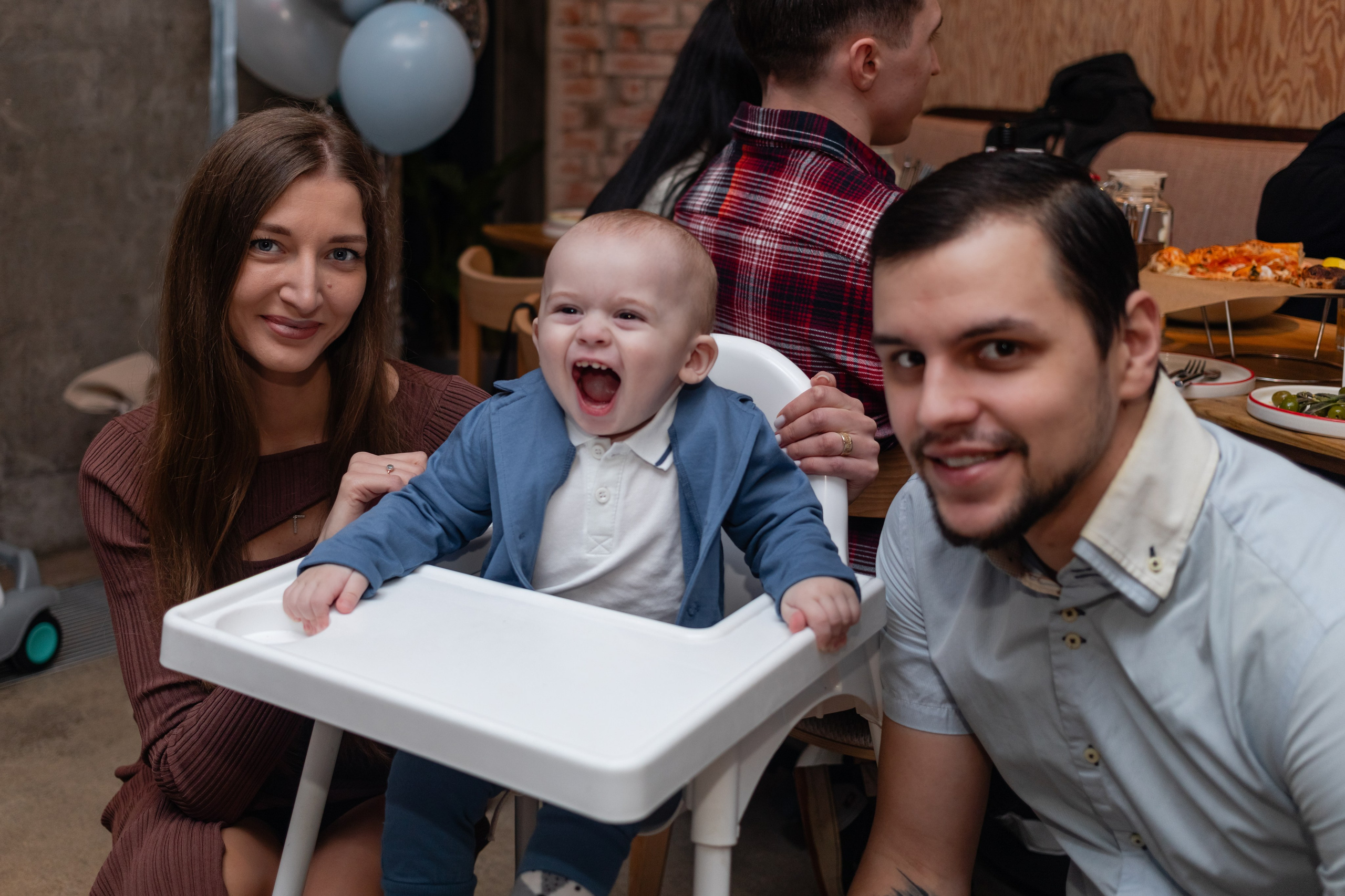 АДАМ 1 годик. Фотограф Алина Гашникова