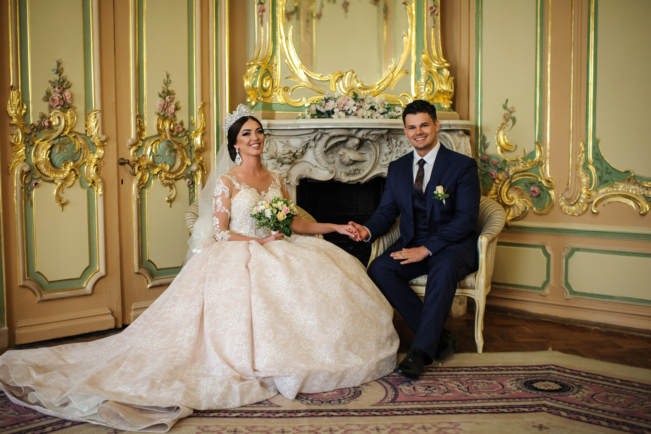 Павел и Эмилия. Свадебный и семейный фотограф в Санкт-Петербурге Анатолий Шишкин