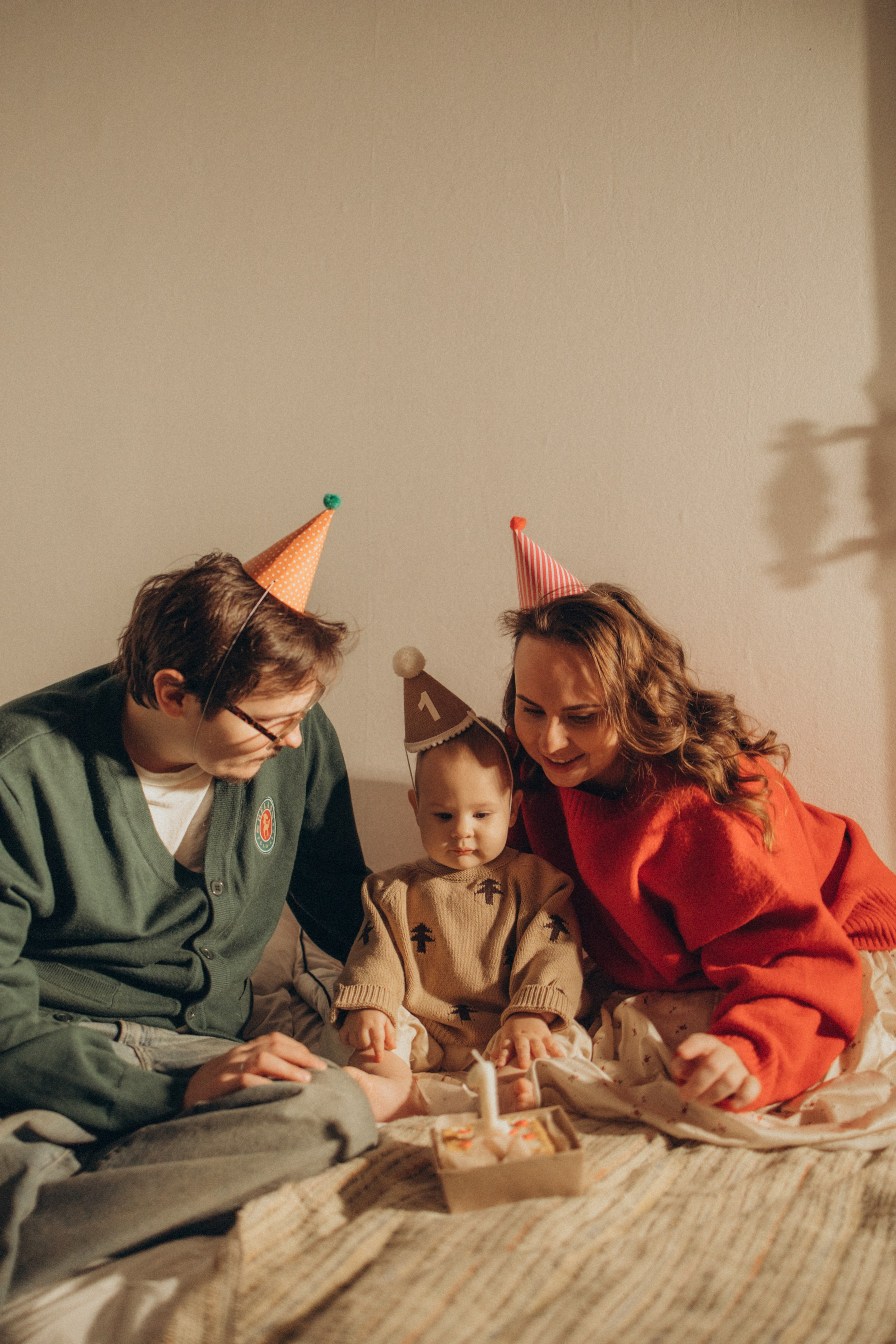 Новогодняя история. Семейный фотограф в Москве Анастасия Шалда