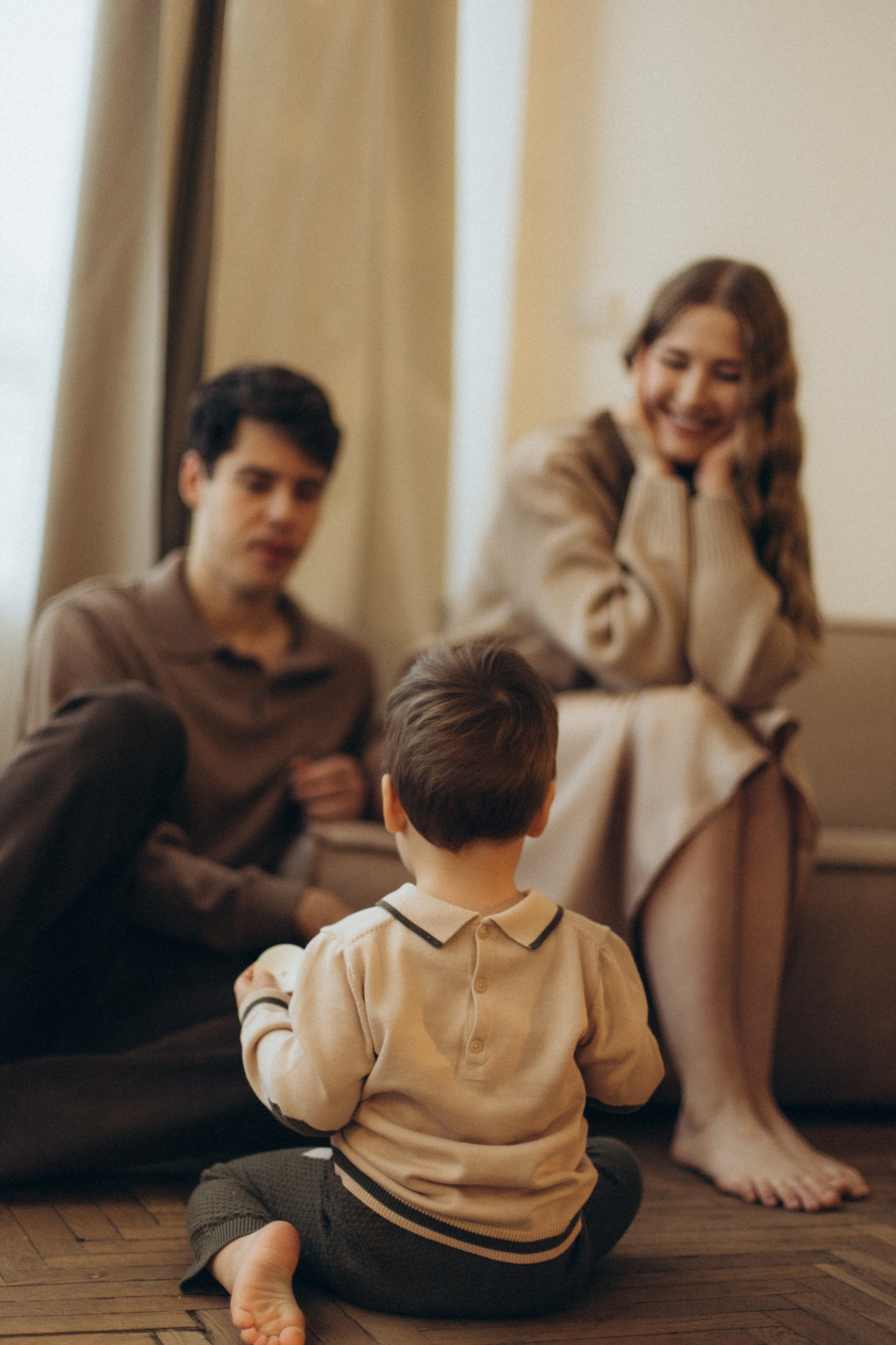 Виктория, Александр и Матвей. Семейный фотограф в Москве Анастасия Шалда