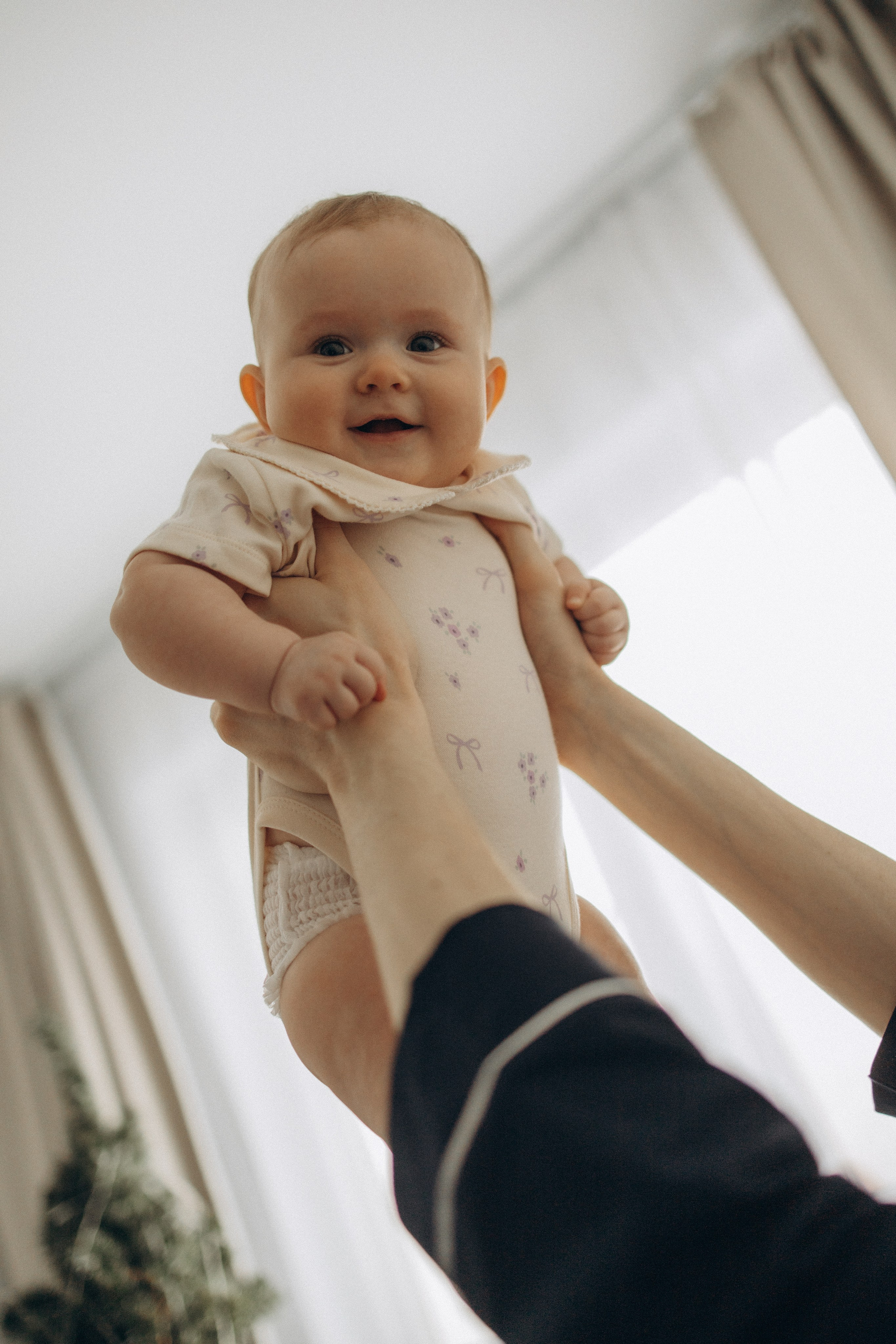 Полгодика до годика. Семейный фотограф в Москве Анастасия Шалда