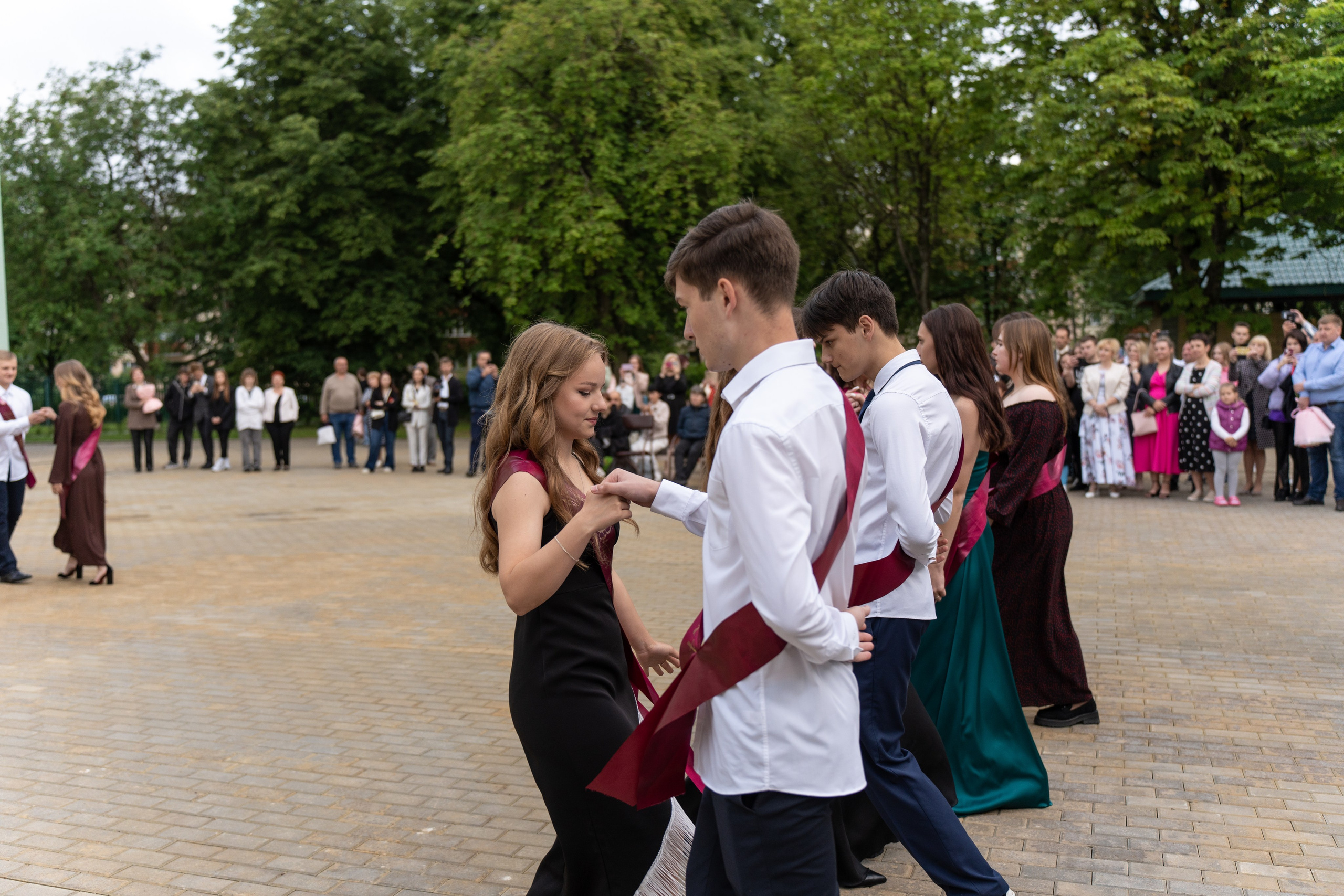 Выпускной СШ119. Семейный и свадебный фотограф Минск, Беларусь Анна Орловская