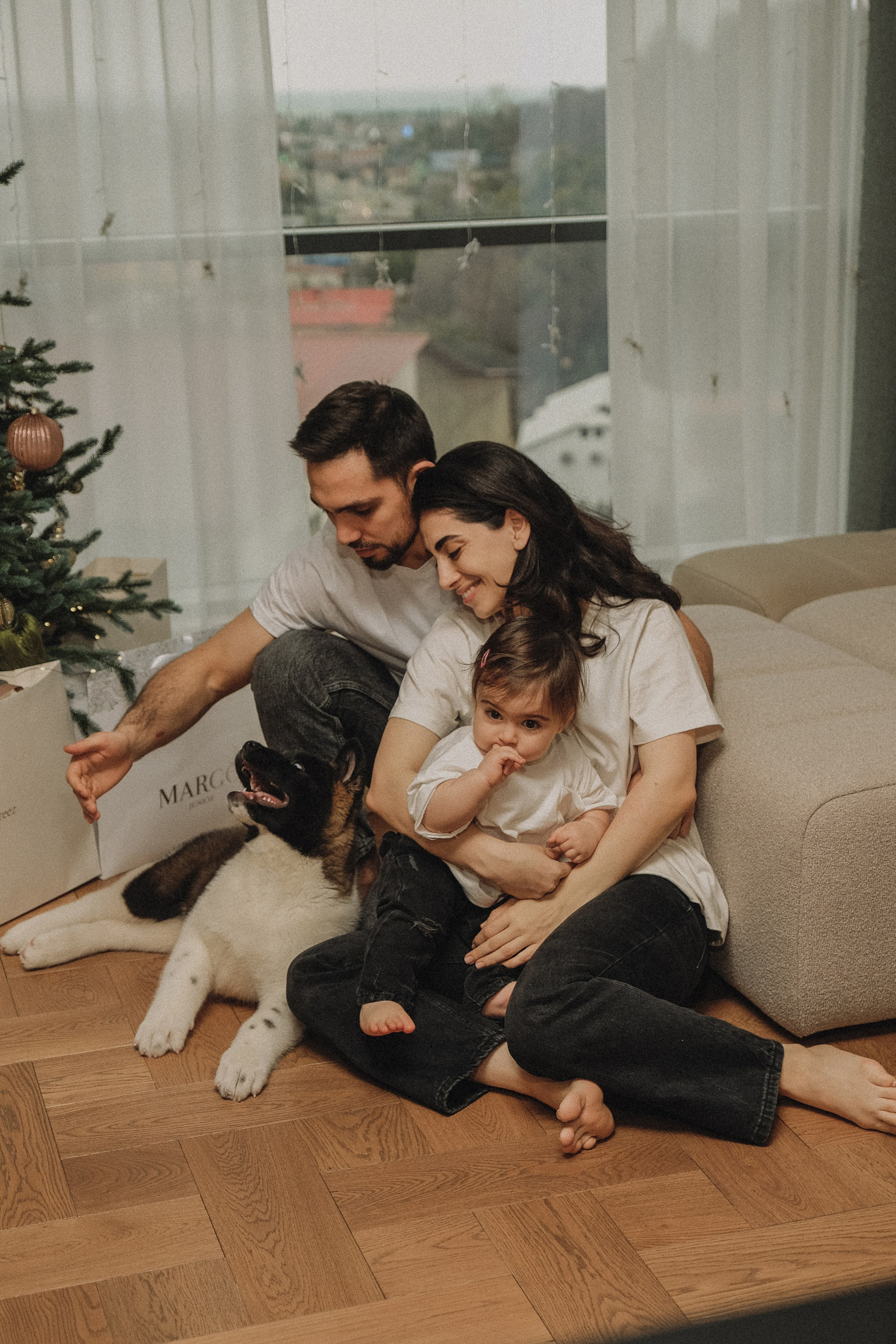 Семья Ани. Семейный фотограф Москва