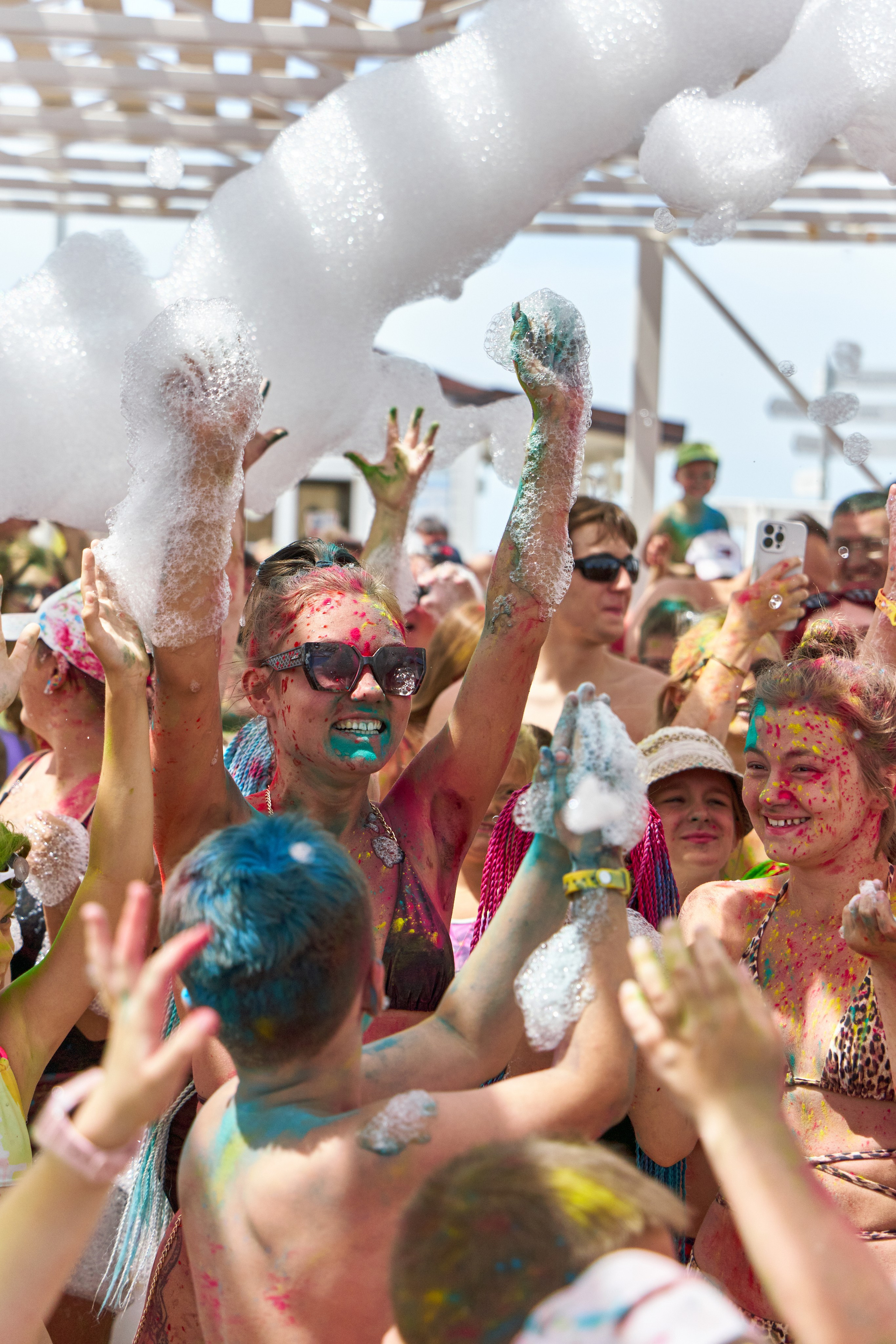 Фотосъемка фестиваля в отеле г. Анапа. Профессиональный фотограф в Анапе Артем Ковальский