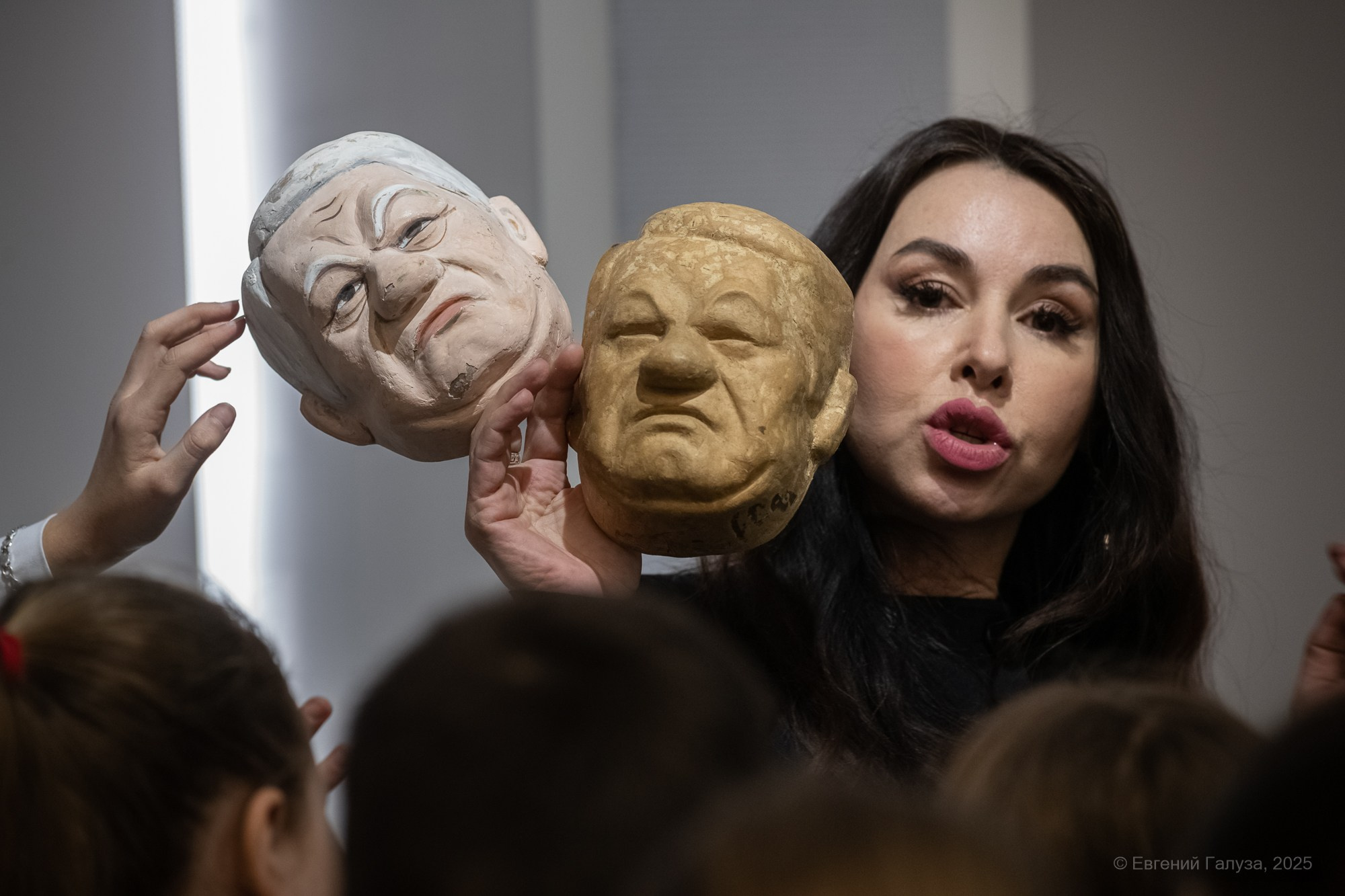 Выставка кукол. Репортажный фотограф г. Чита