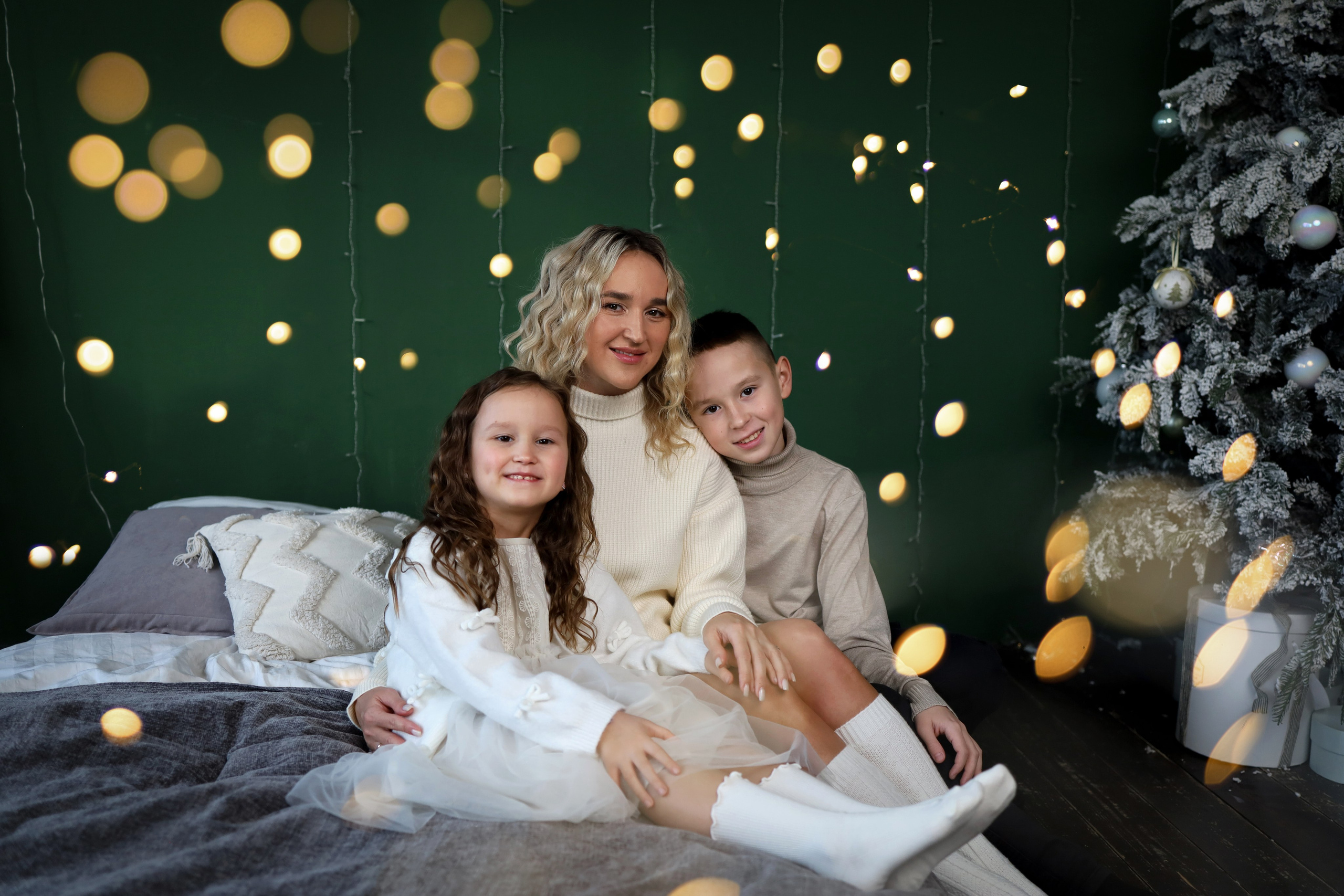 Новогодние фотодни. Семейный фотограф в Казани Римма Гатауллина