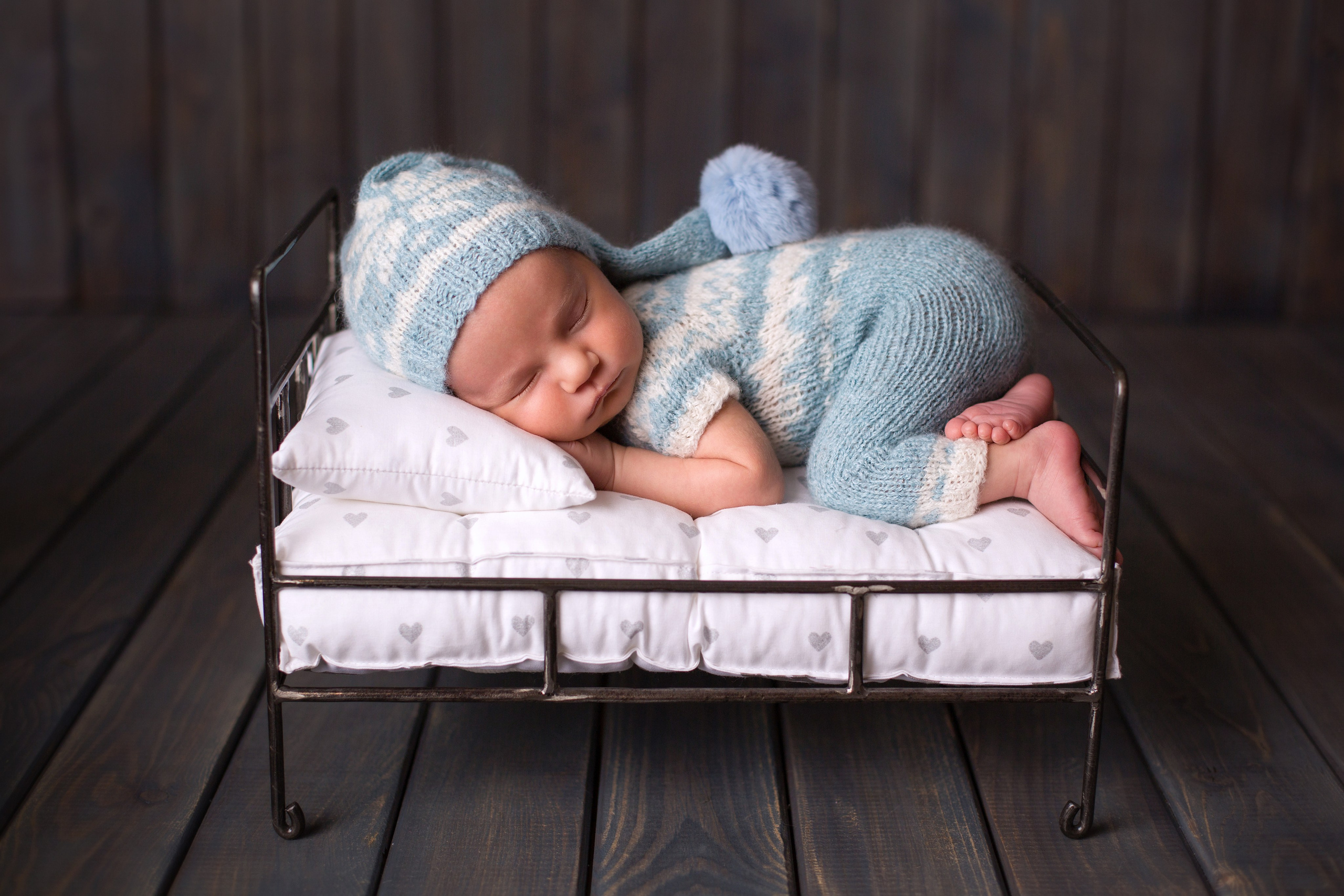 Новорождённые. Детский, семейный фотограф в Новороссийске Алла Околиздаева