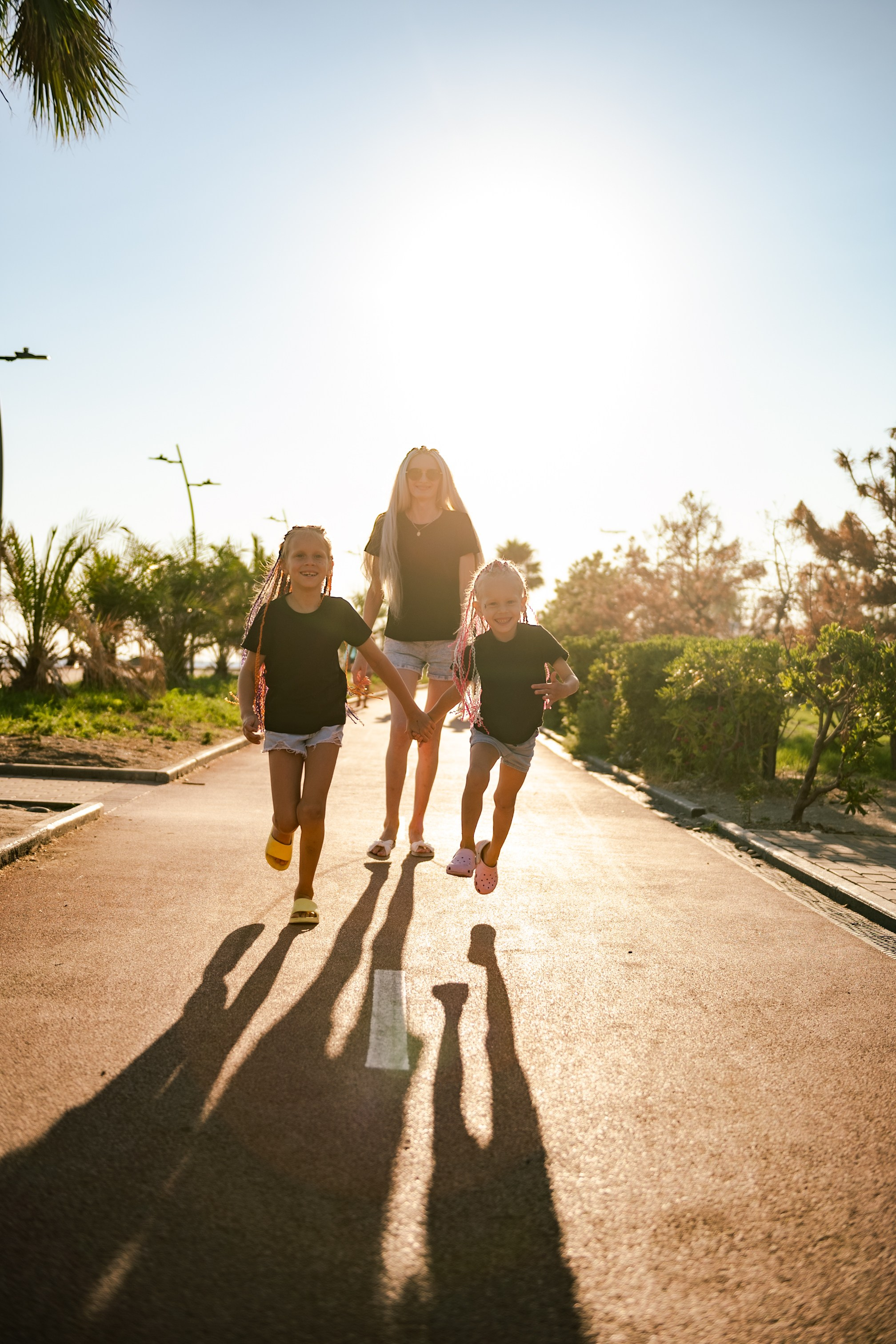 Балованная фотосессия с дочками)). Свадебный и семейный фотограф София Невская