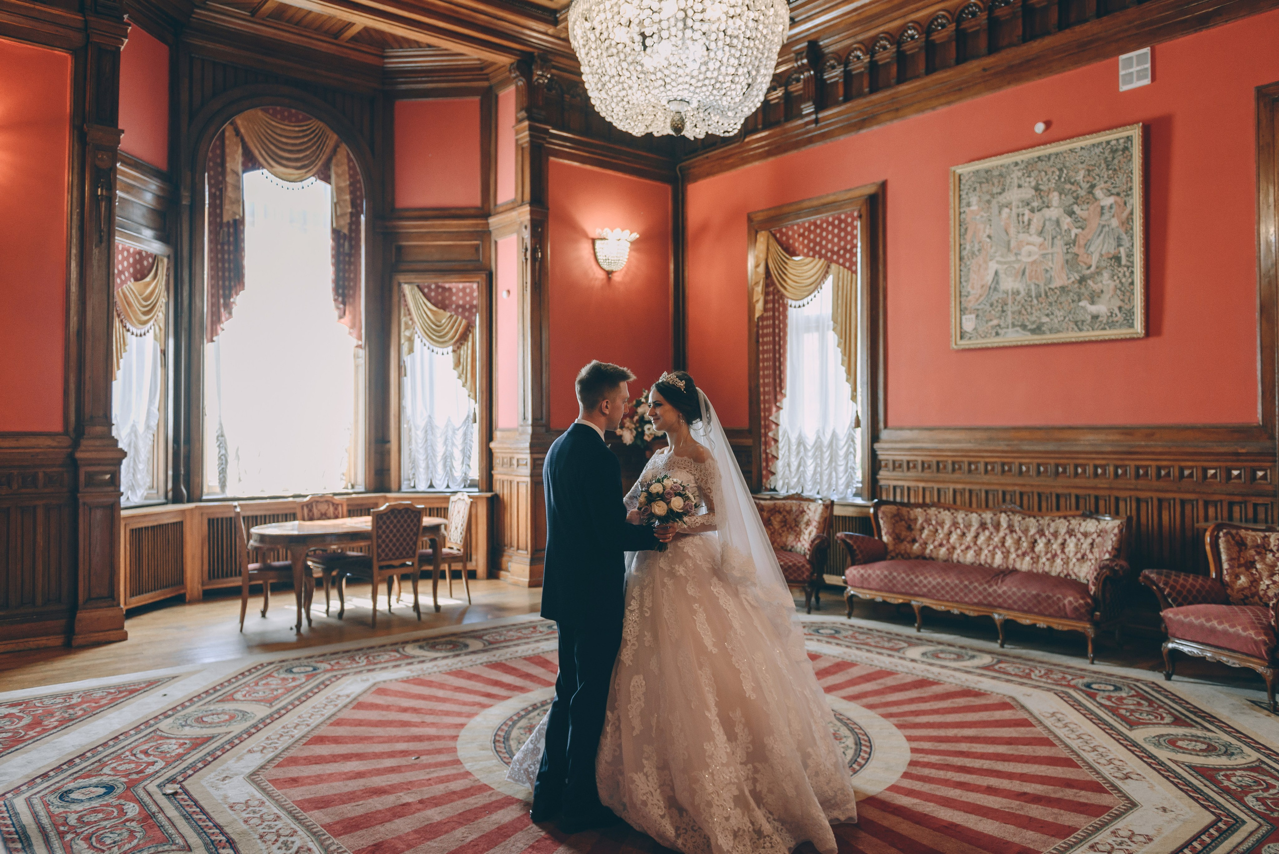 Джакузи и круассаны) Анатолий и Елена. Свадебный и семейный фотограф София Невская