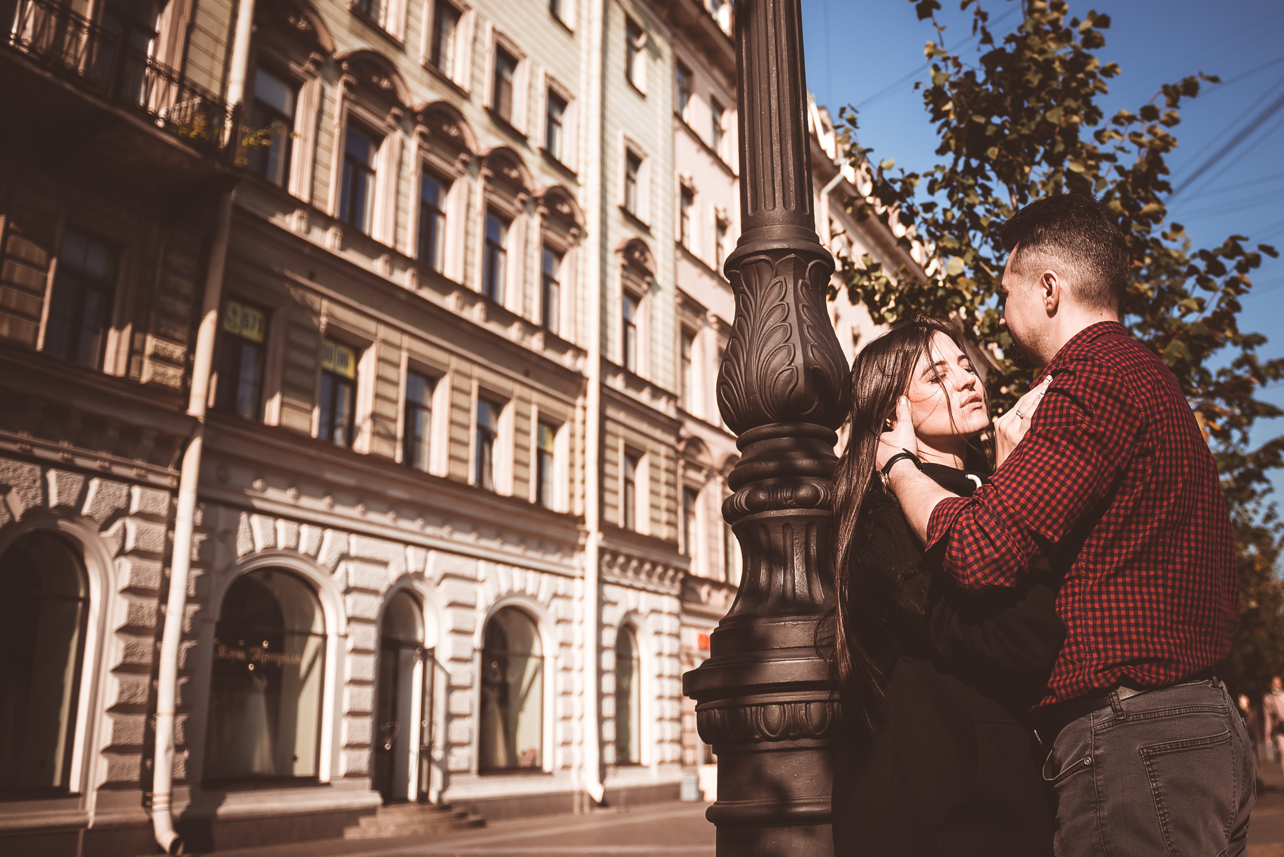 Питер по-любви. Илья и Алена. Свадебный и семейный фотограф София Невская