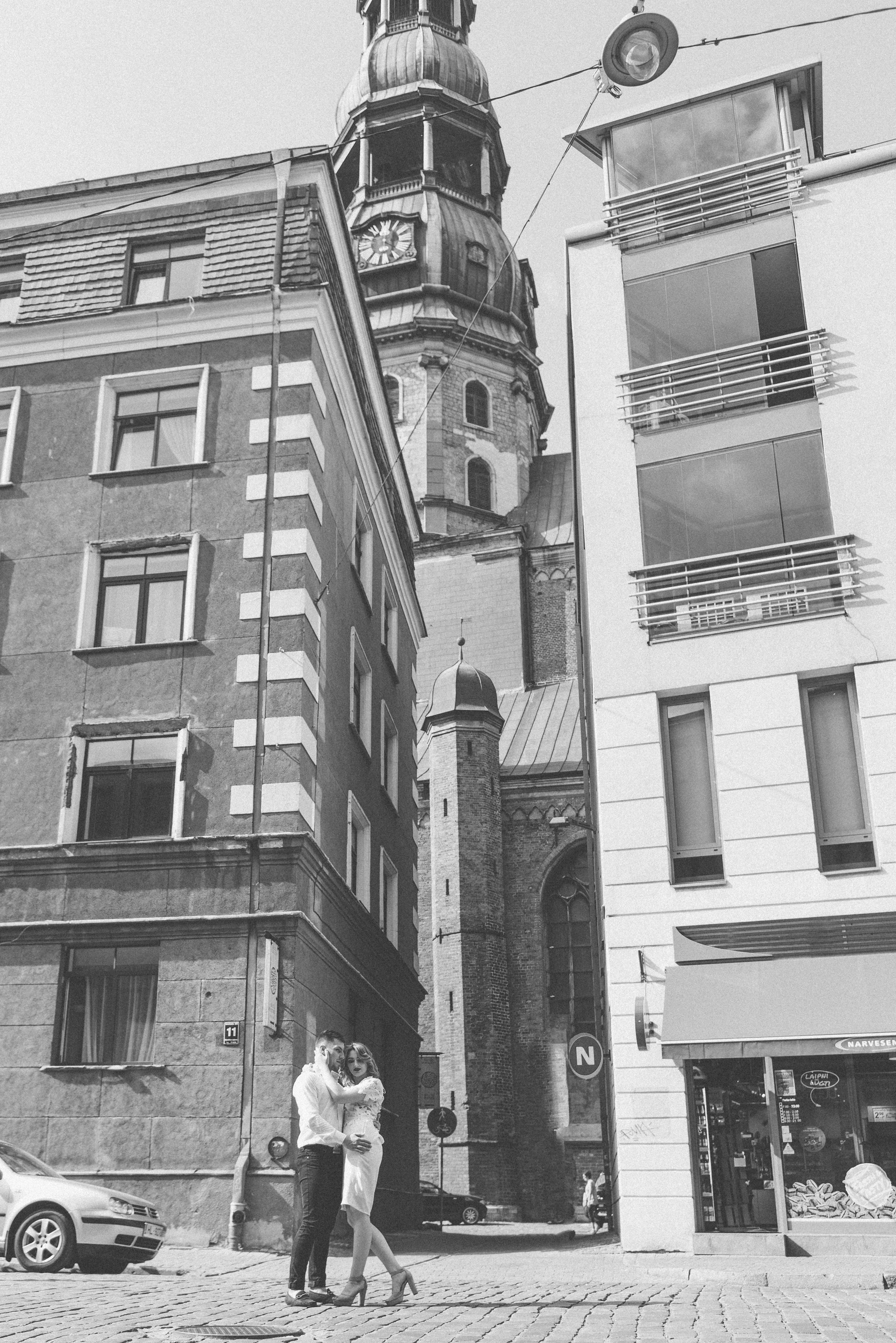 Рига, прогулка по старому городу. Свадебный и семейный фотограф София Невская