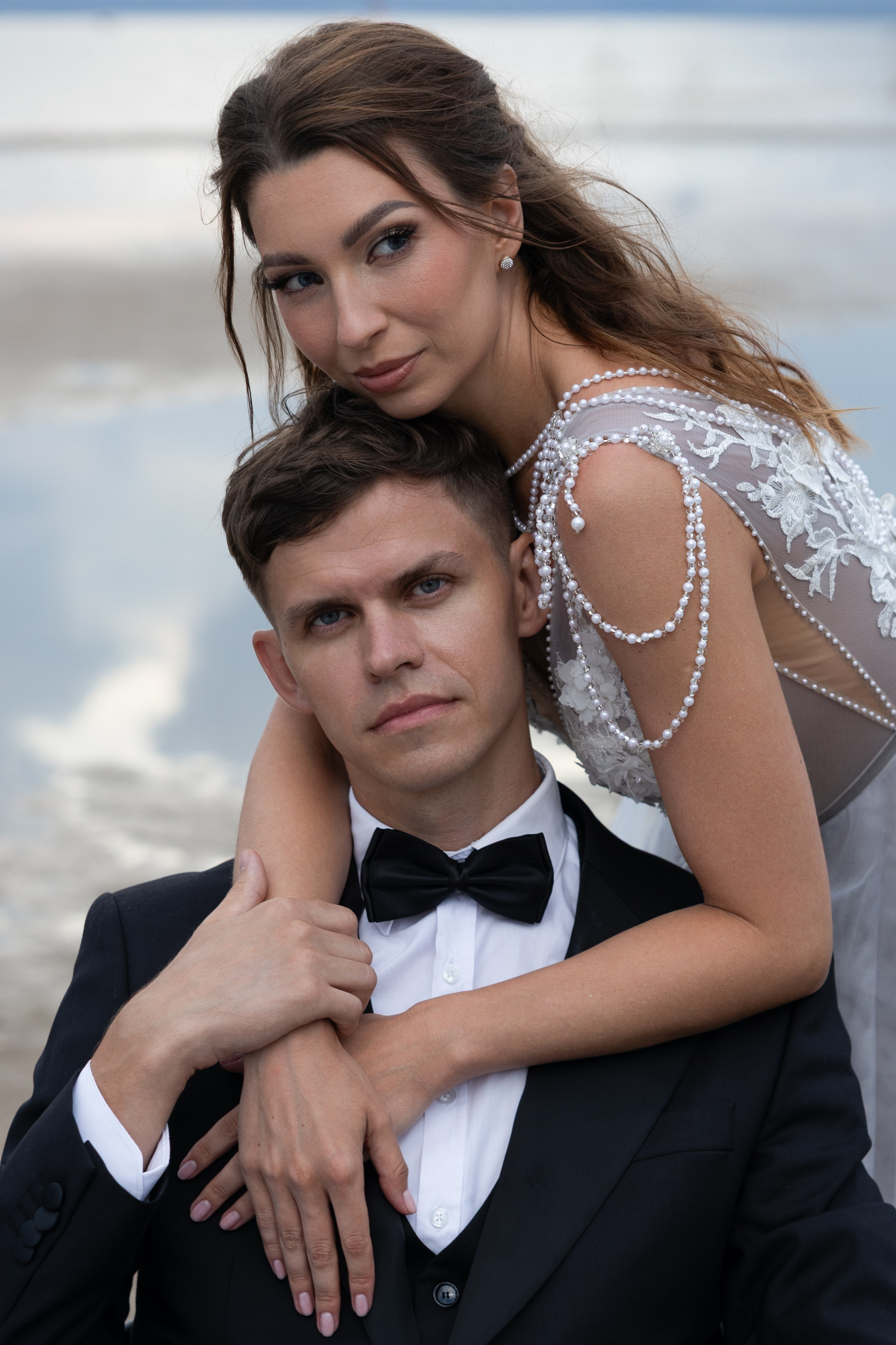 Свадебный ужин для двоих на берегу Финского залива. Фотограф в Санкт-Петербурге Вагнер Юлия