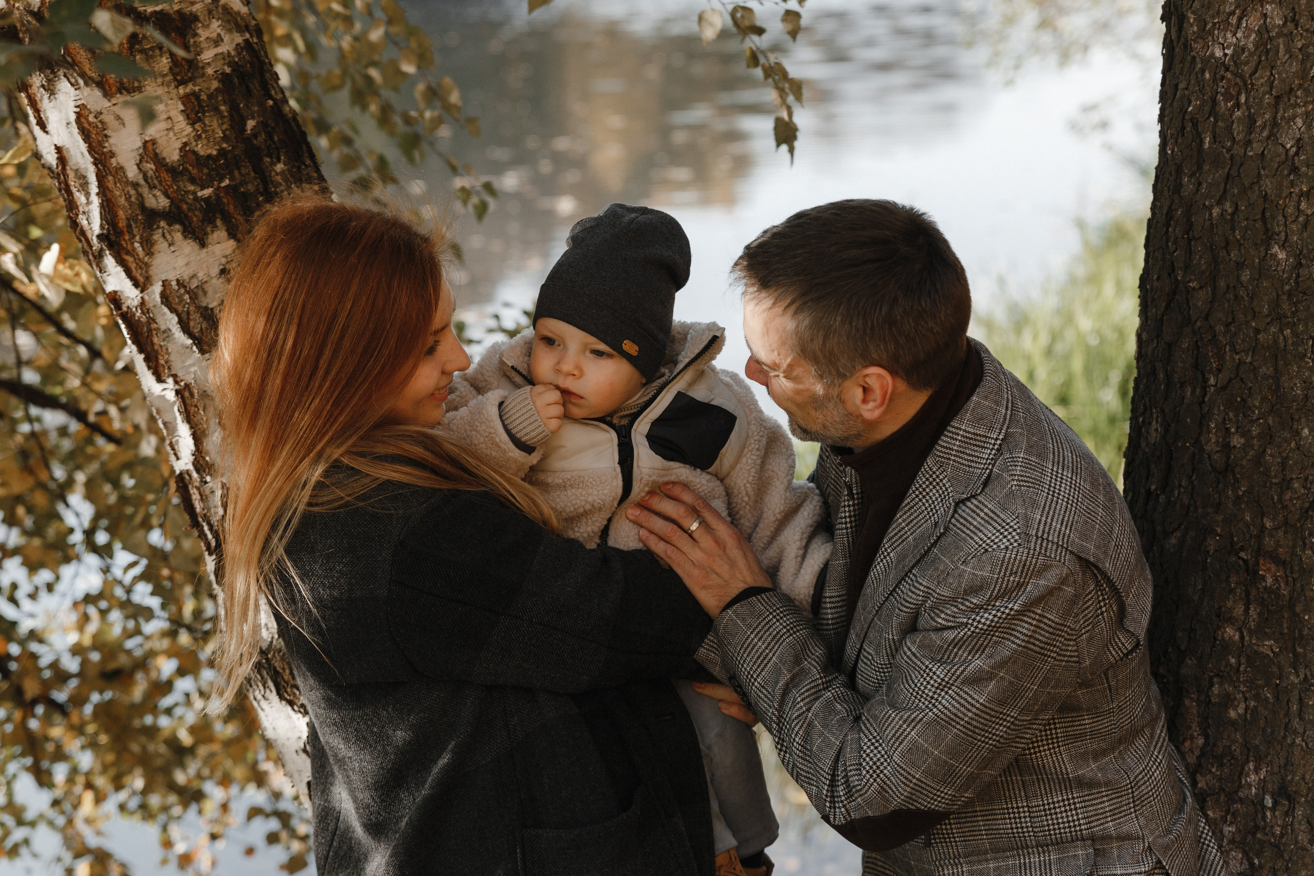 Семейная фотосессия. Свадебный фотограф в Москве Мария Крош