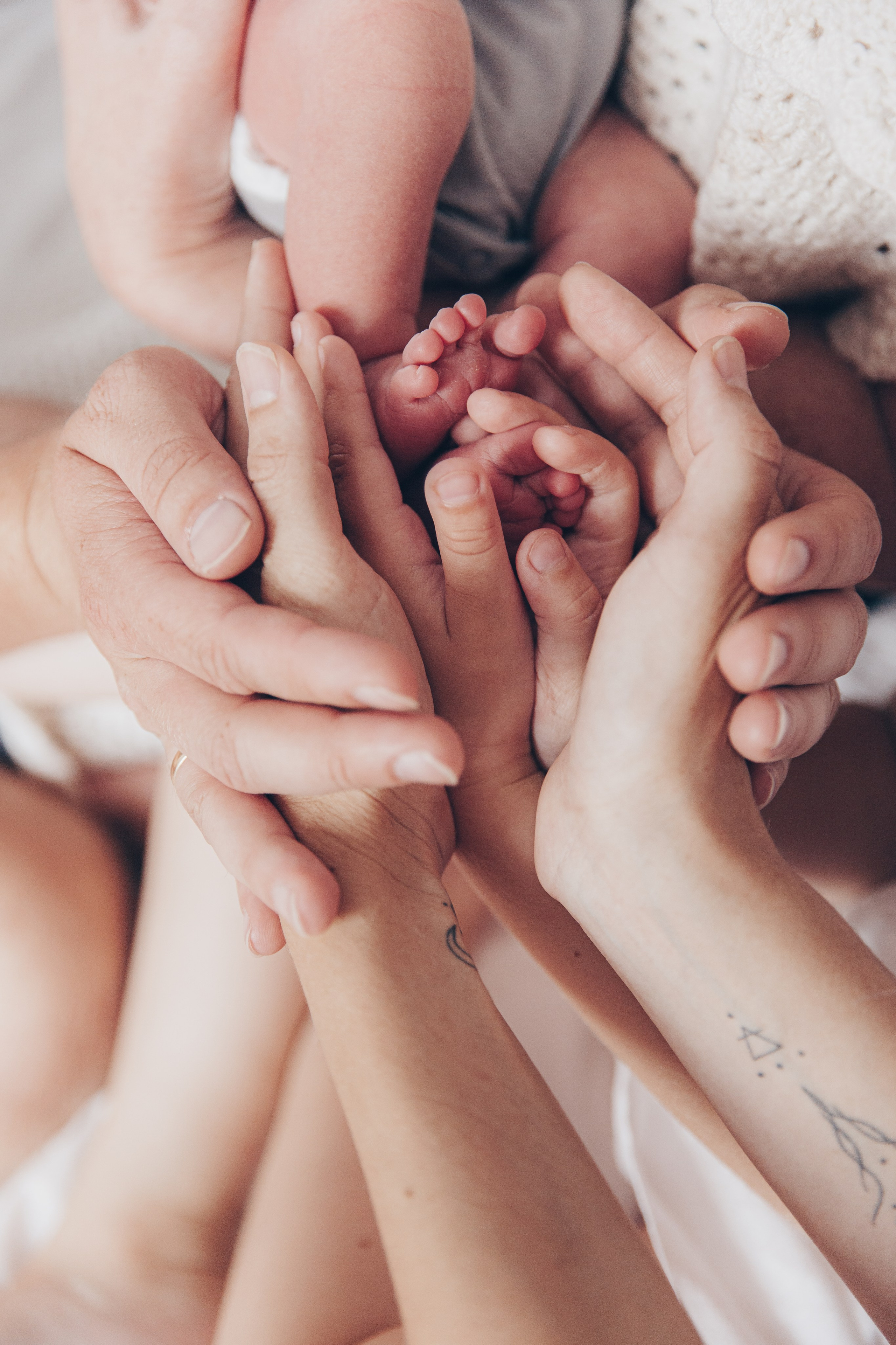 Беременность и дети. Фотохудожник Шами Мунблит 🌙