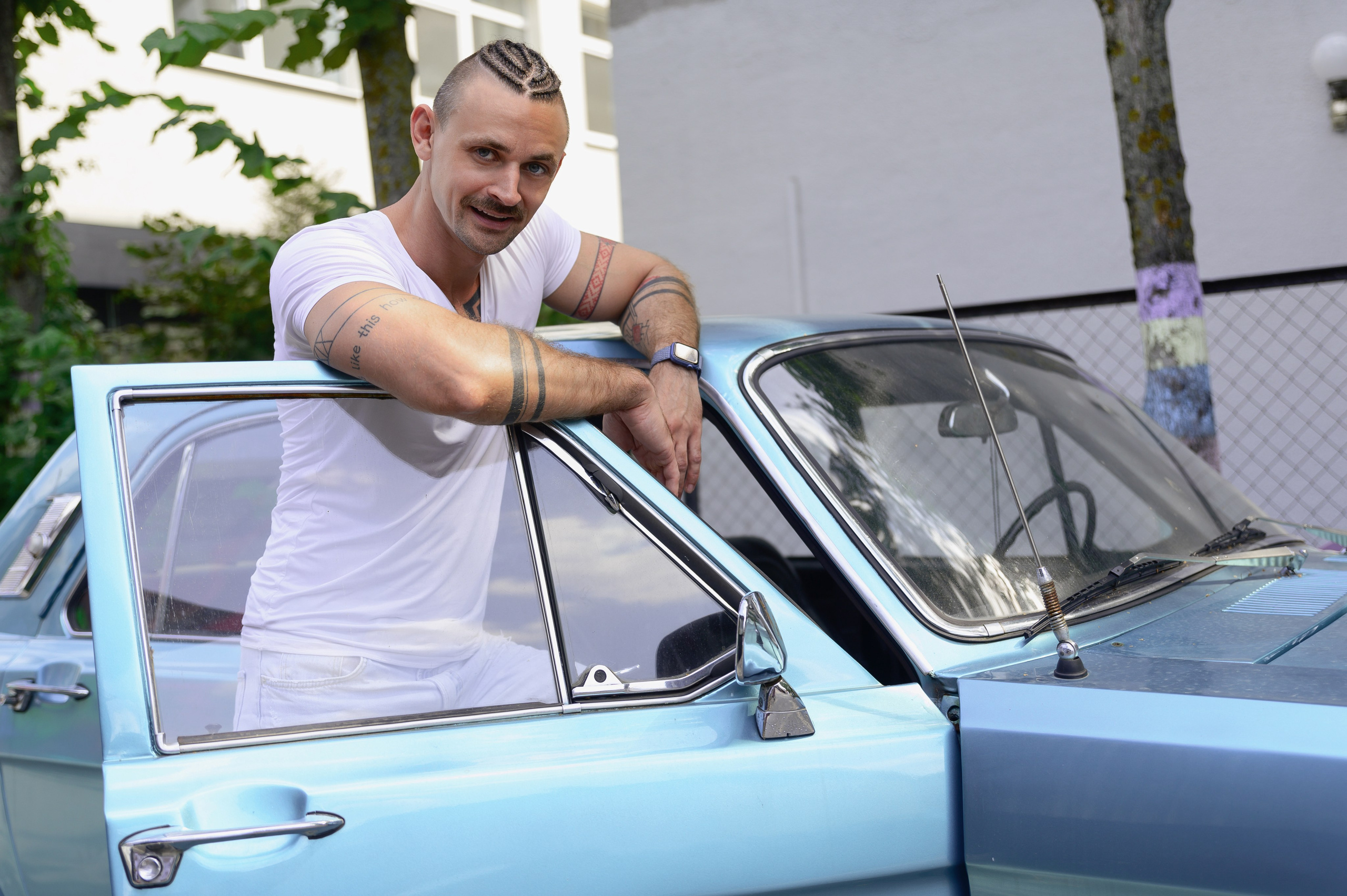 Павел. Мужской портрет, женский портрет, смелые образы (Минск, Беларусь)