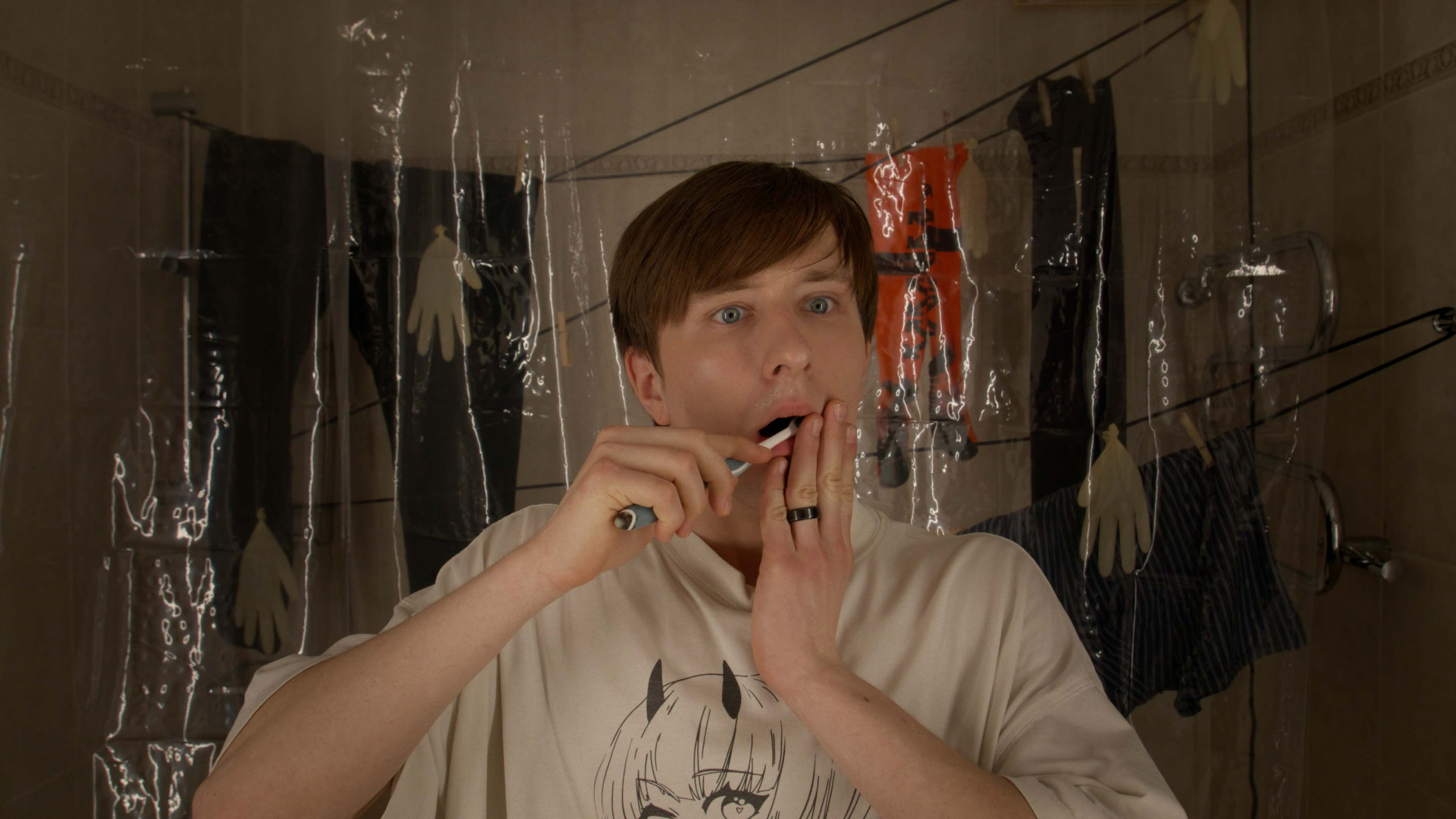 Ах, зубы, зубы. Цветокоррекция видео