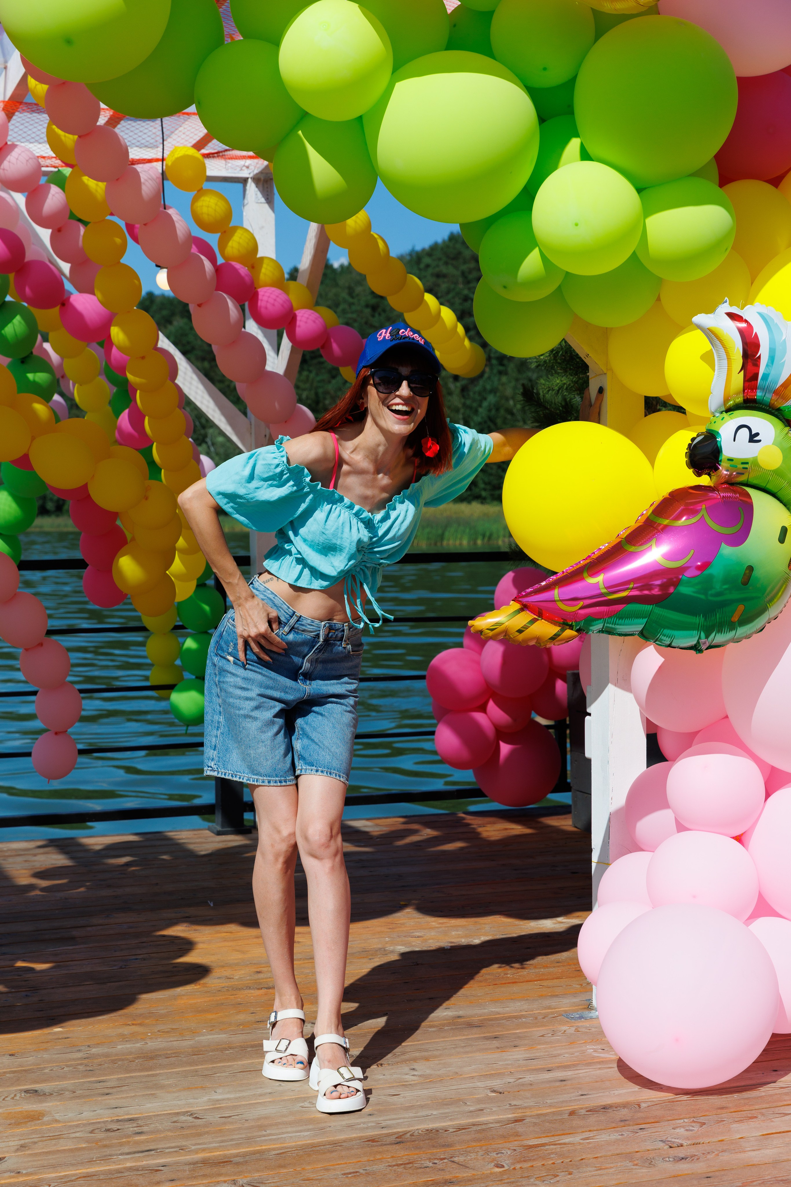 Летняя вечеринка декораторов ШИУ. Фотограф Новосибирск — Наталья Гресь