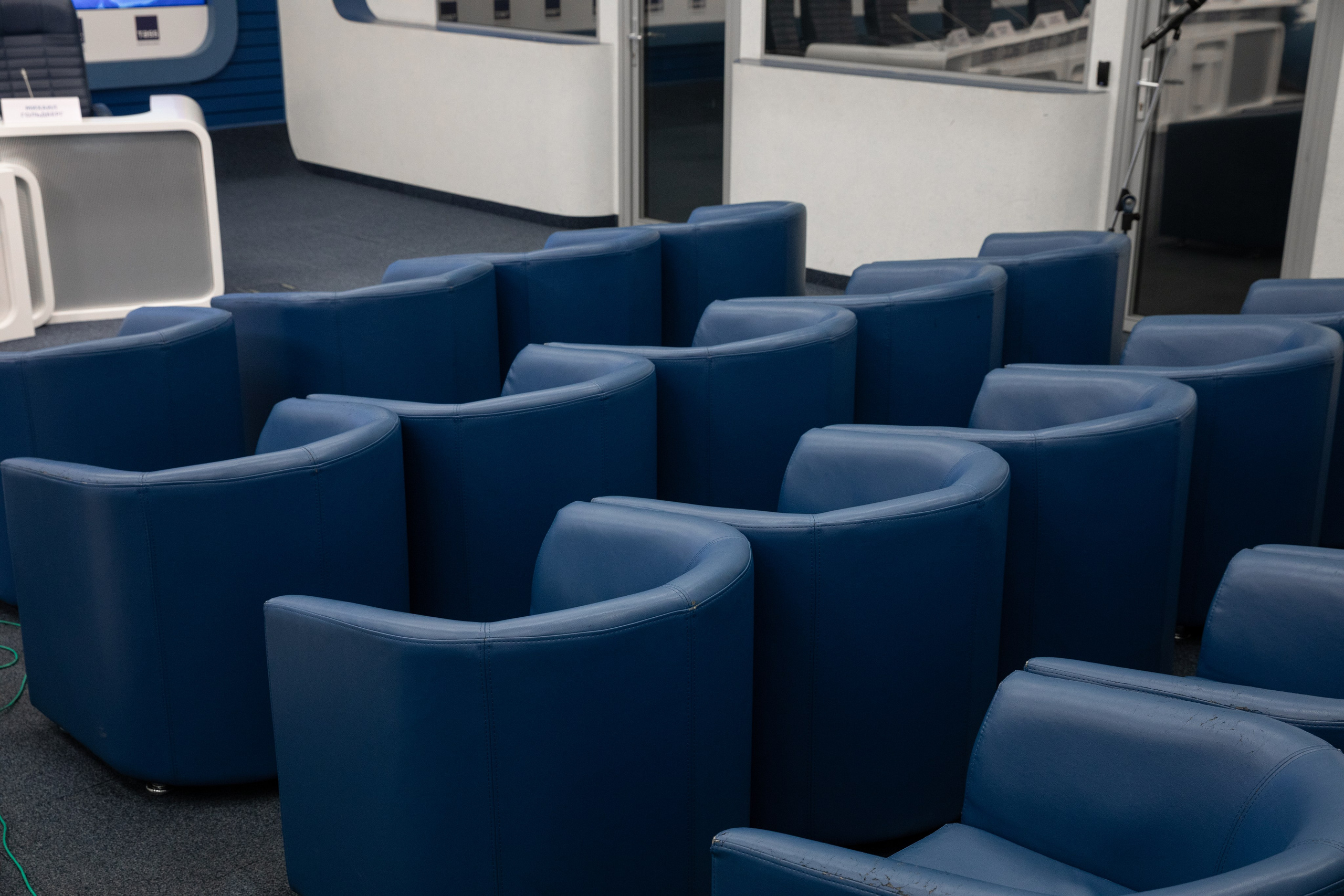 ТАСС | Пресс-конференция М2. Alexey Sentyurin, brands and business photographer in Moscow