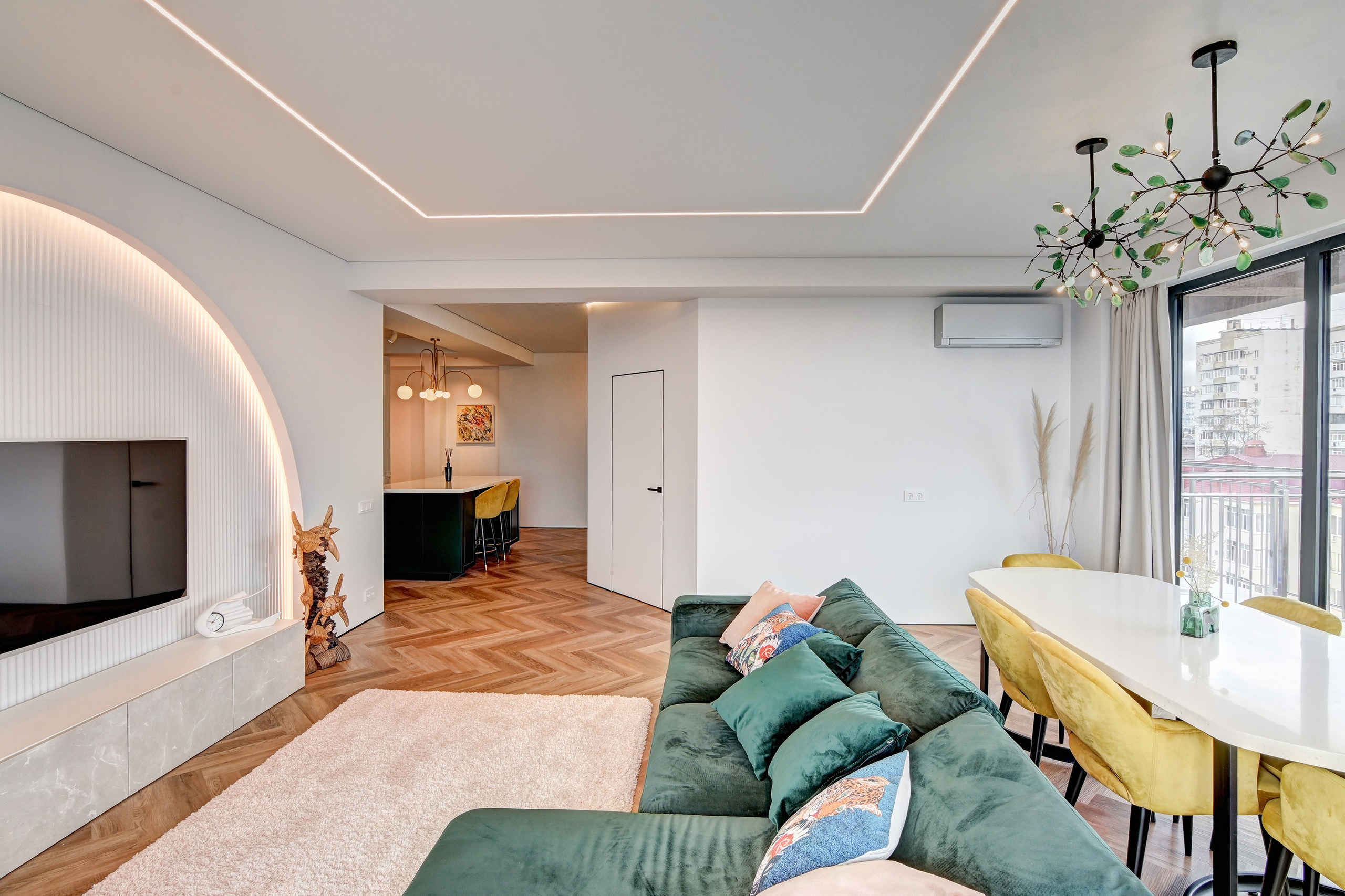 Квартира в Сочи. Интерьерный фотограф в Сочи | Роман Сусленко