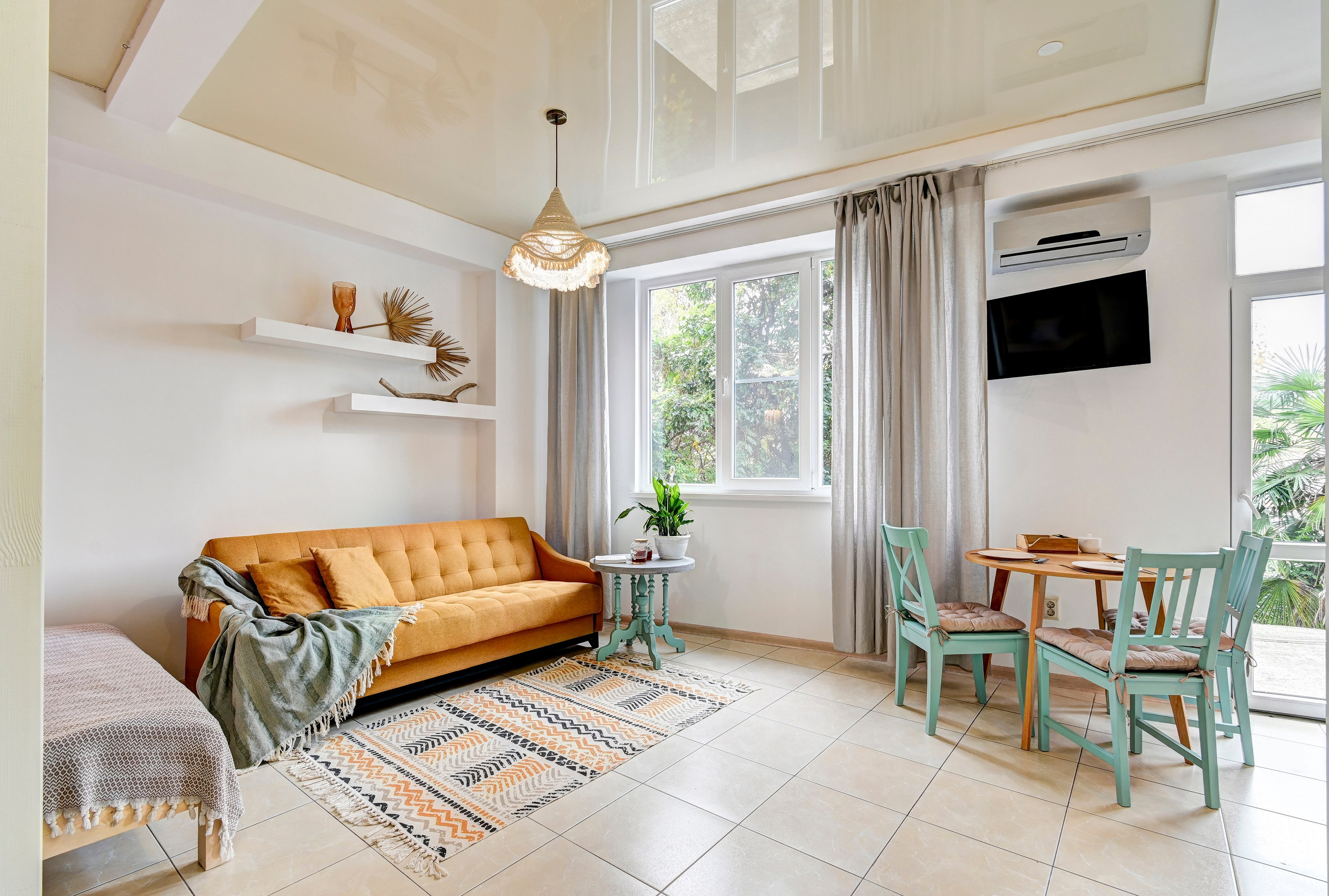 Апарт на Чебрикова. Интерьерный фотограф в Сочи | Роман Сусленко