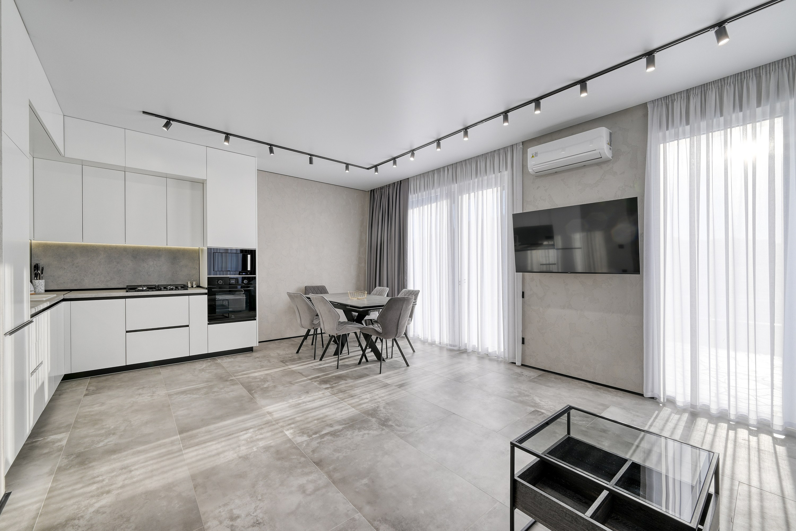 Интерьерная фотосъемка дома в Сочи (Кудепста). Интерьерный фотограф в Сочи | Роман Сусленко