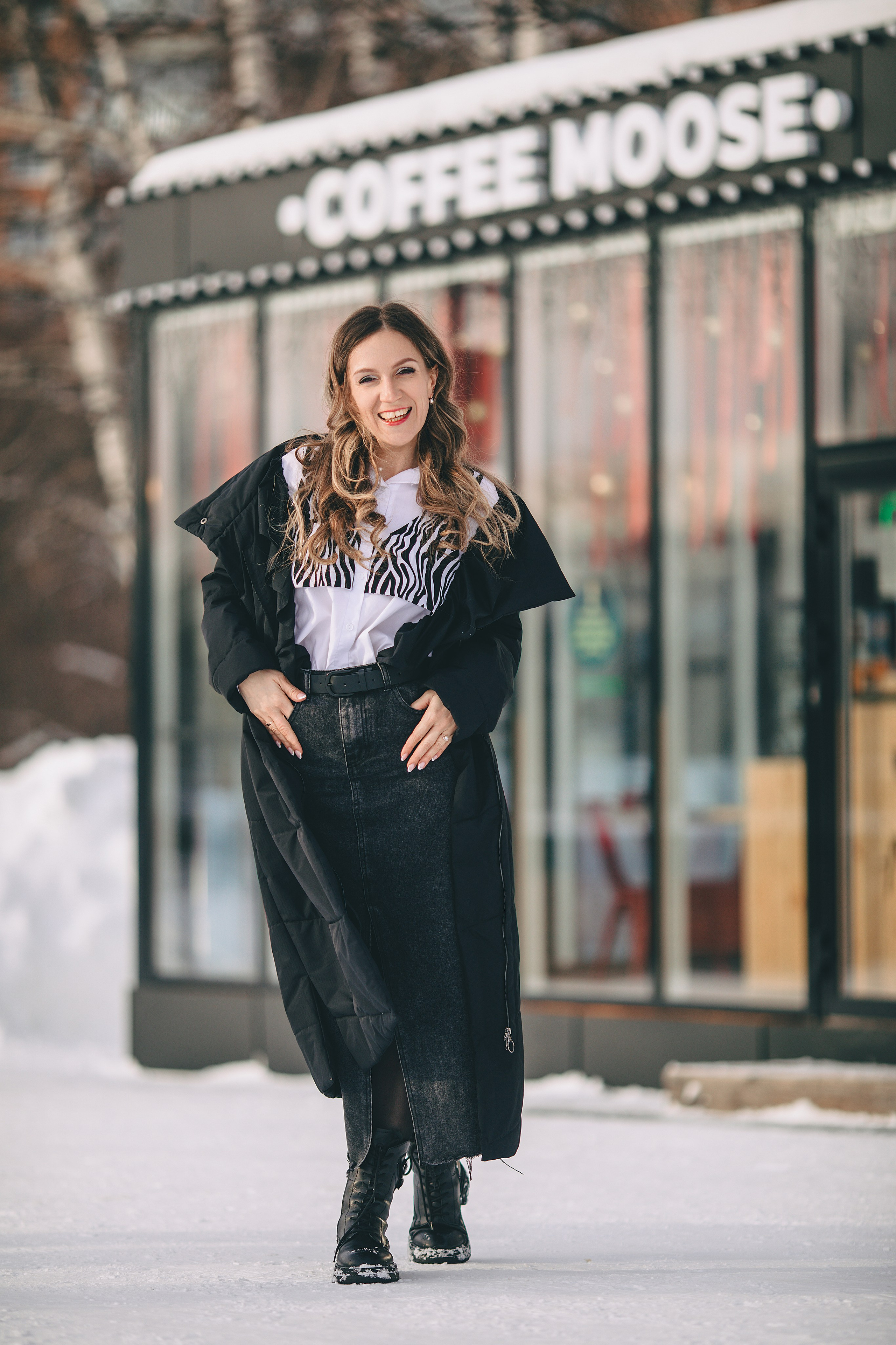 Индивидуальная зимняя фотосессия для Анастасии. Дима Никитин свадебный и семейный фотограф в Ижевске и Удмуртии с 2007 года