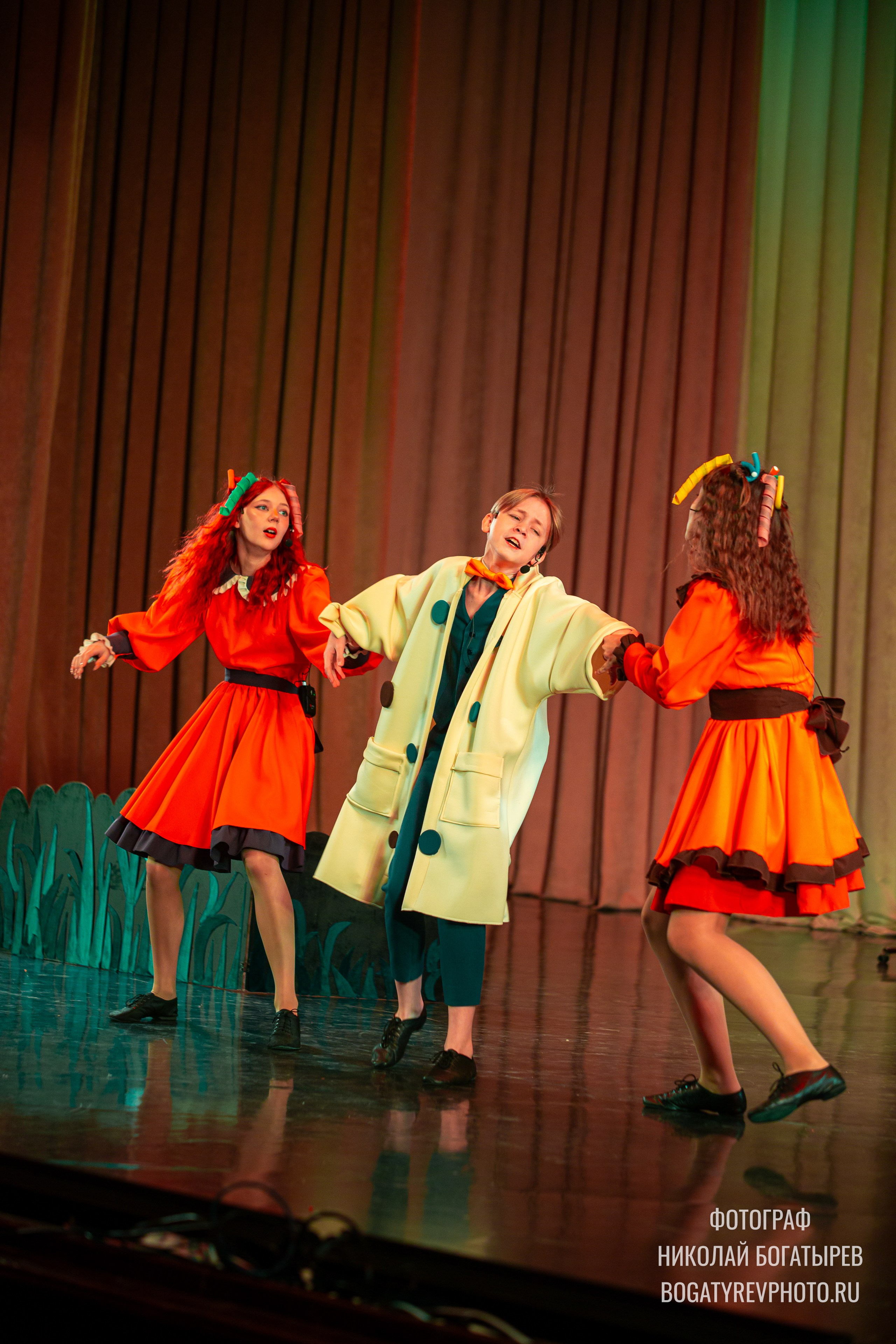 Театр-студия «ОК"ФАНТАЗИЯ» — „ДИКИЙ“. Профессиональный фотограф в Мценске и Орловской области