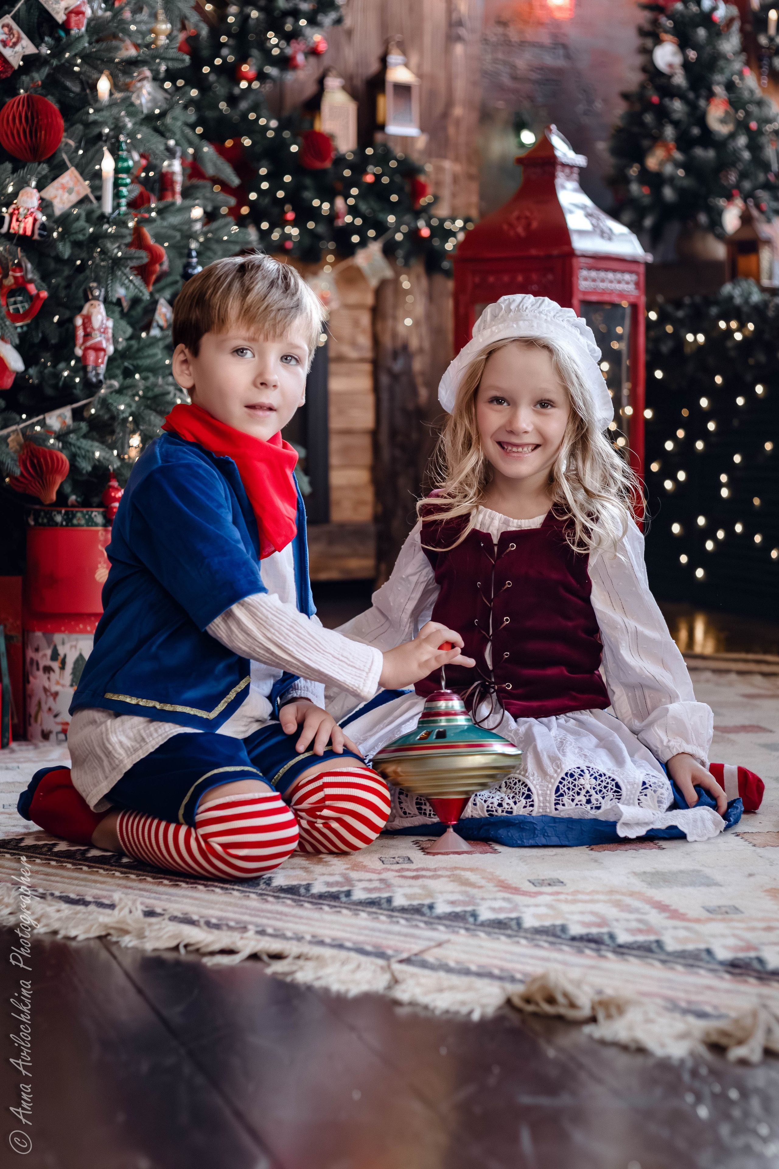 Детская фотосессия, детский портрет