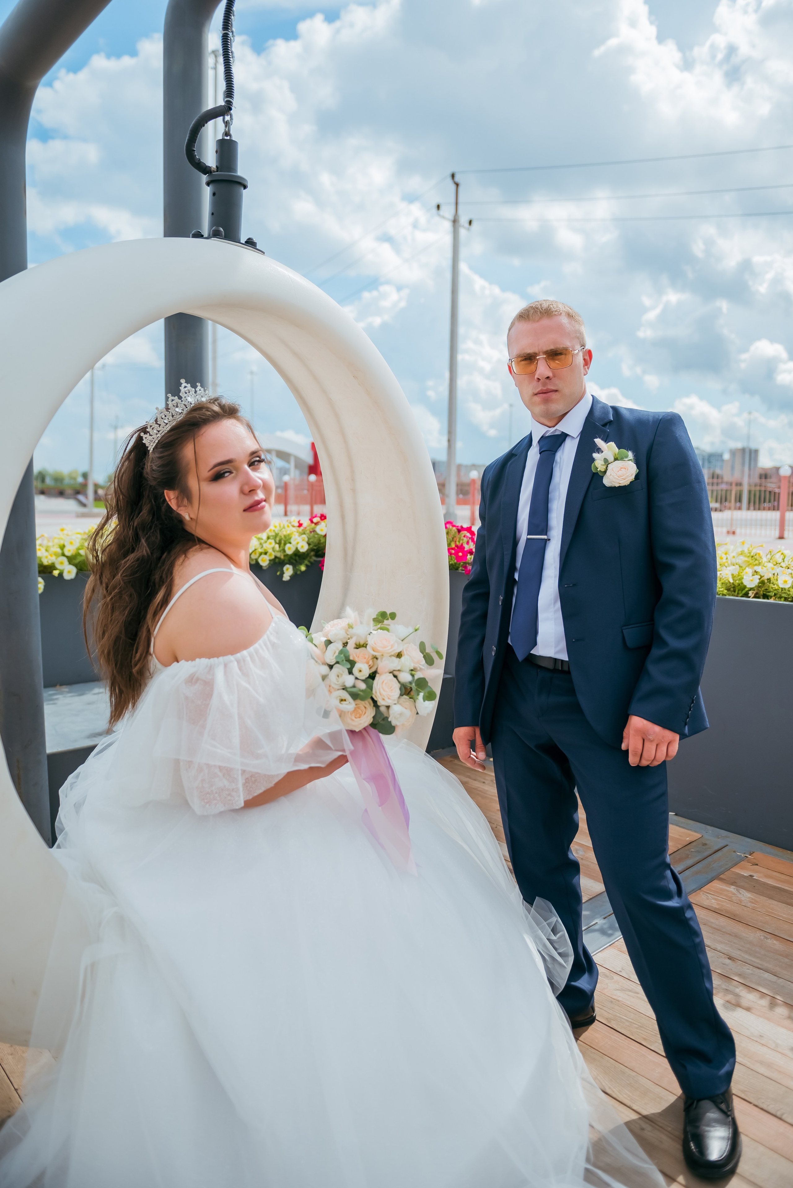 Свадебная фотосессия Милены и Александра