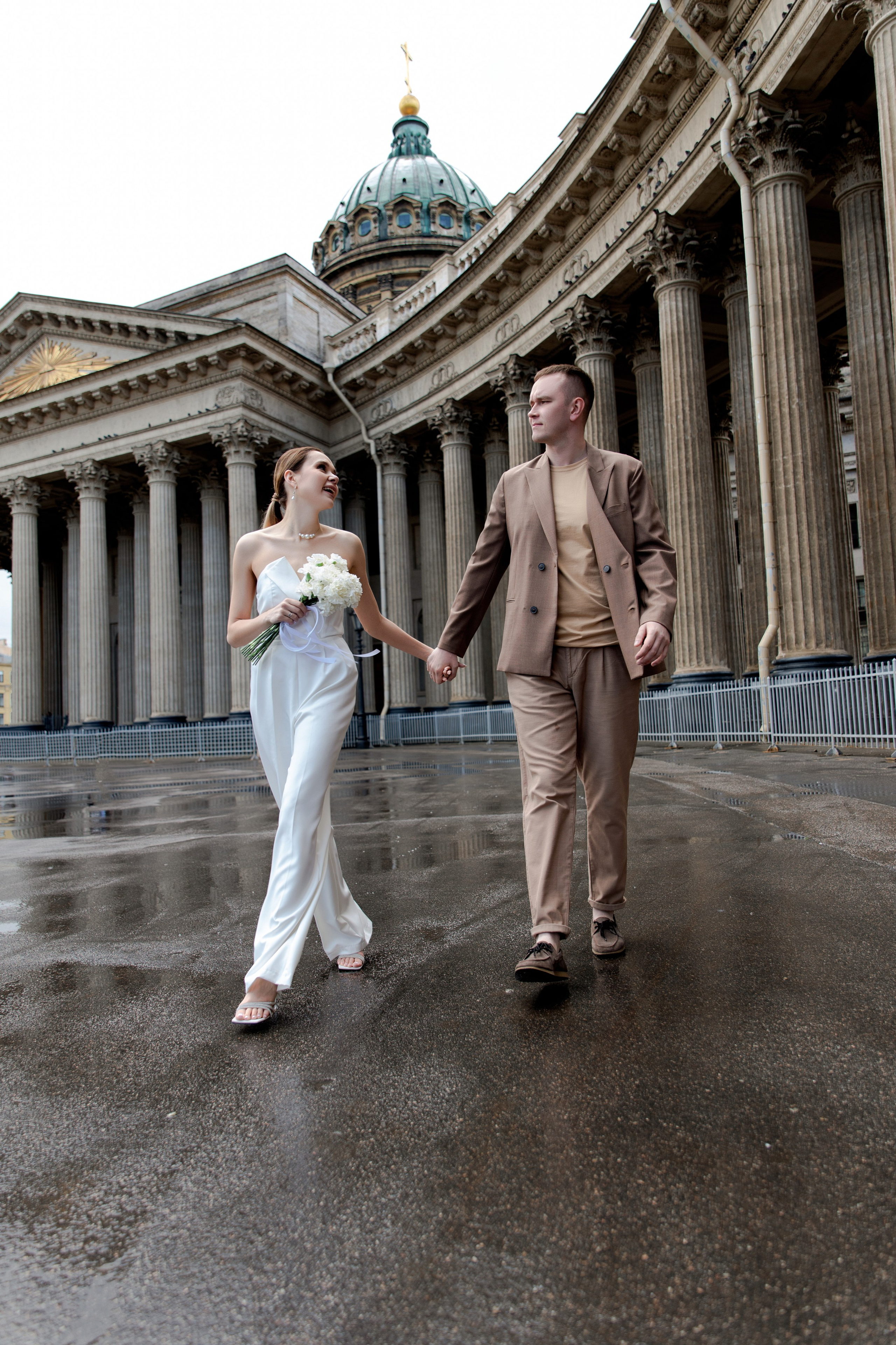 Александра и Сергей. Свадебный и семейный фотограф СПБ