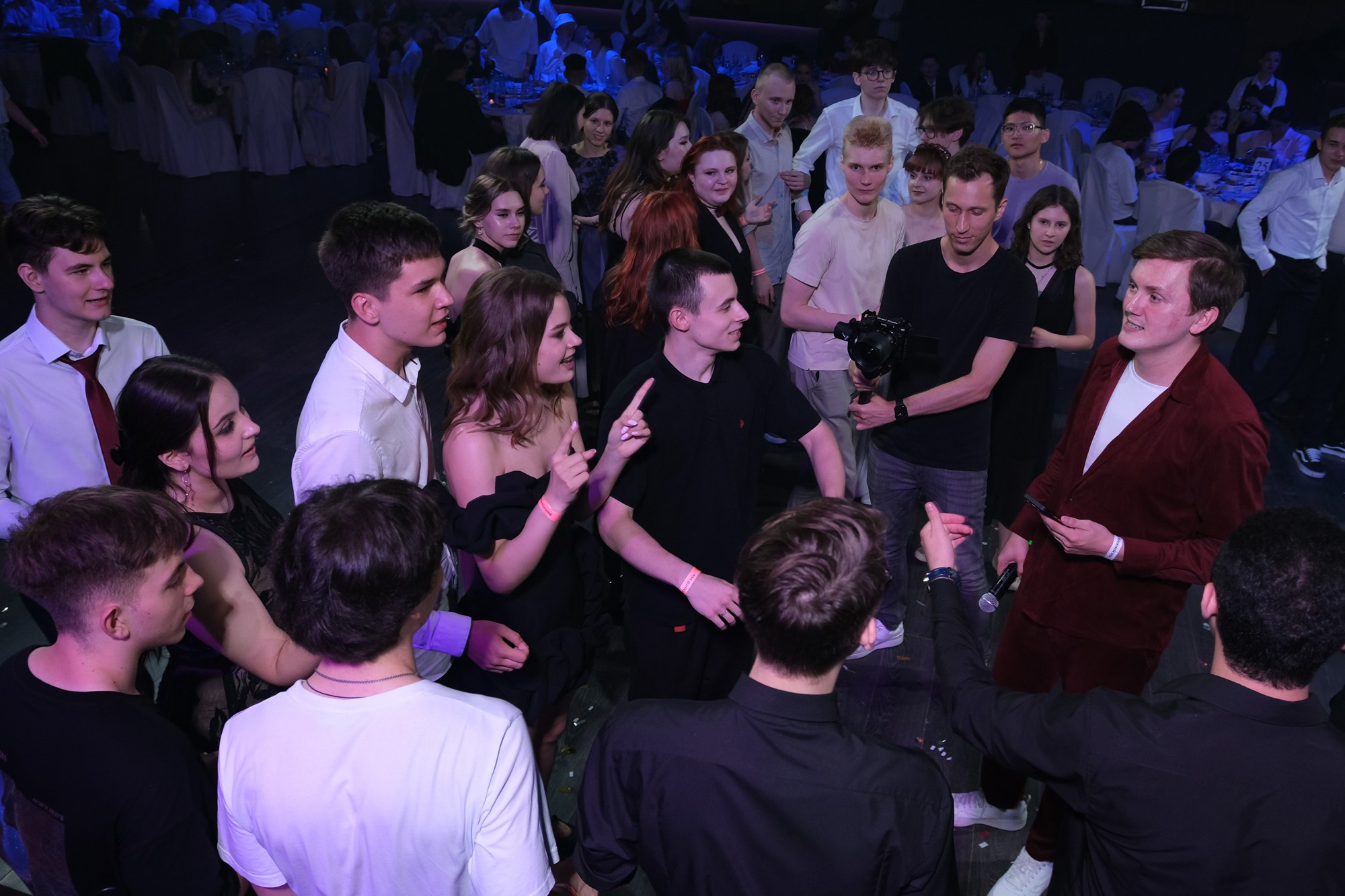 Выпускной альбом. Фото и видеосъемка