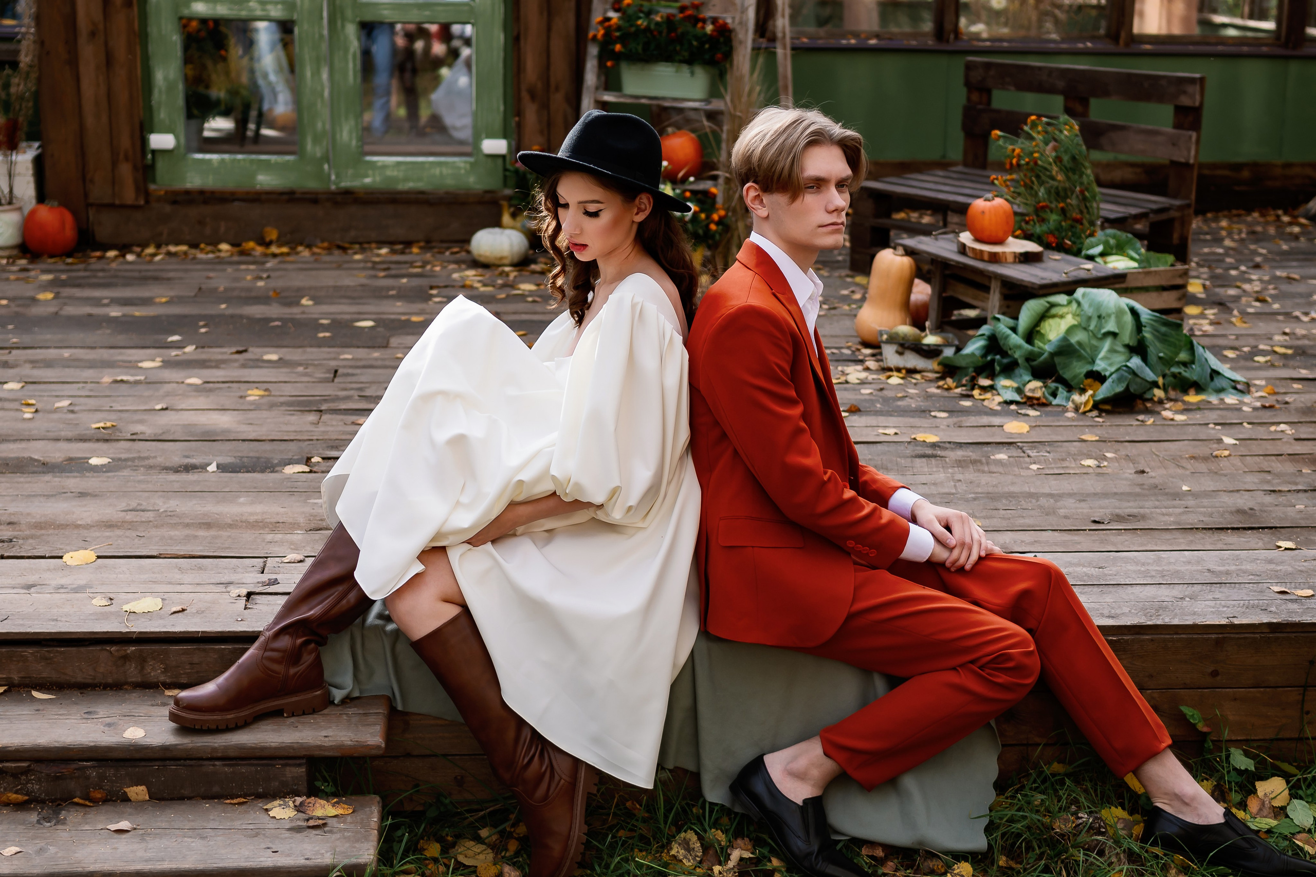 Матвей и Ирина