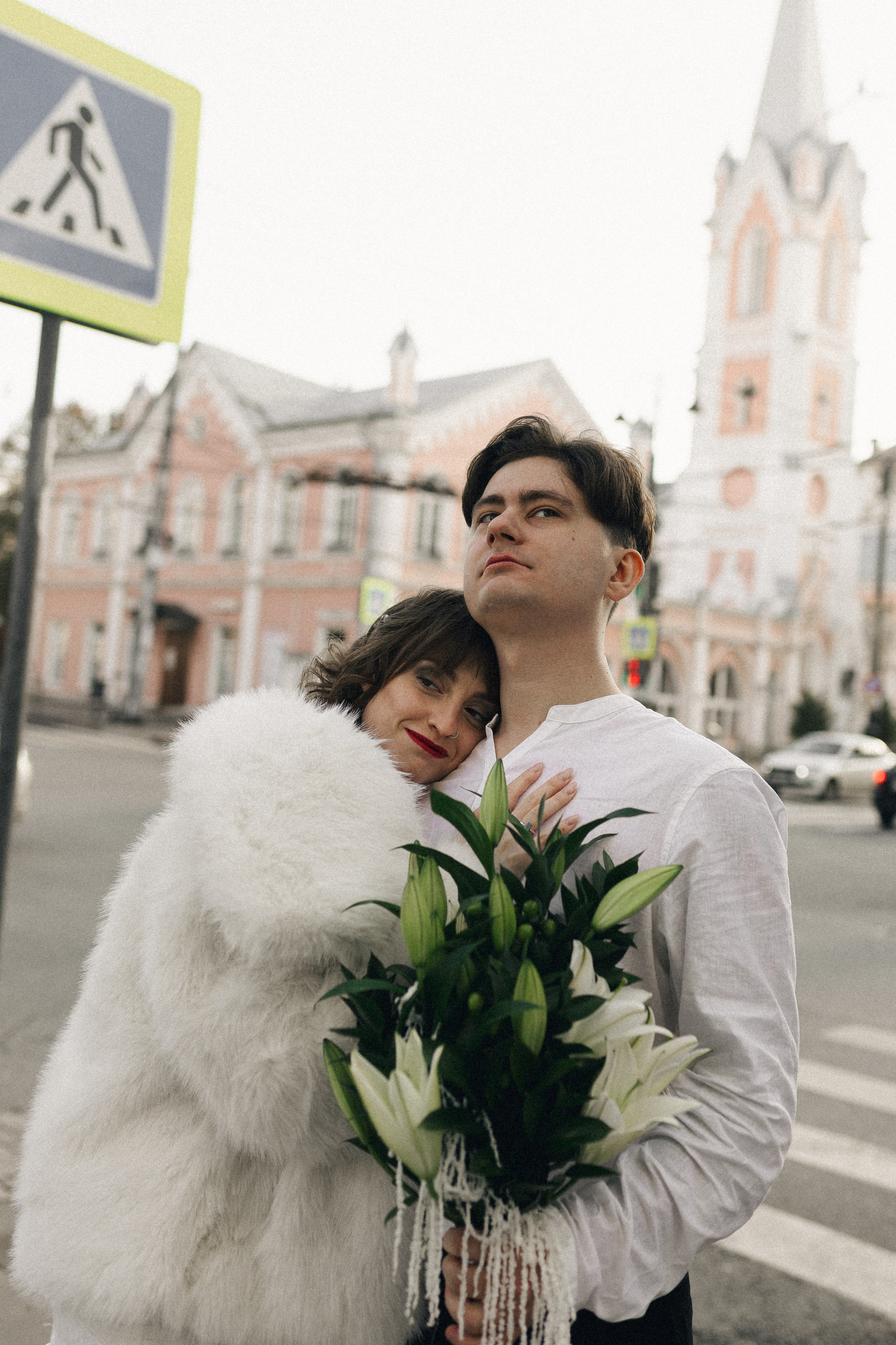 Настя и Никита. Фотограф Полина Безрядина