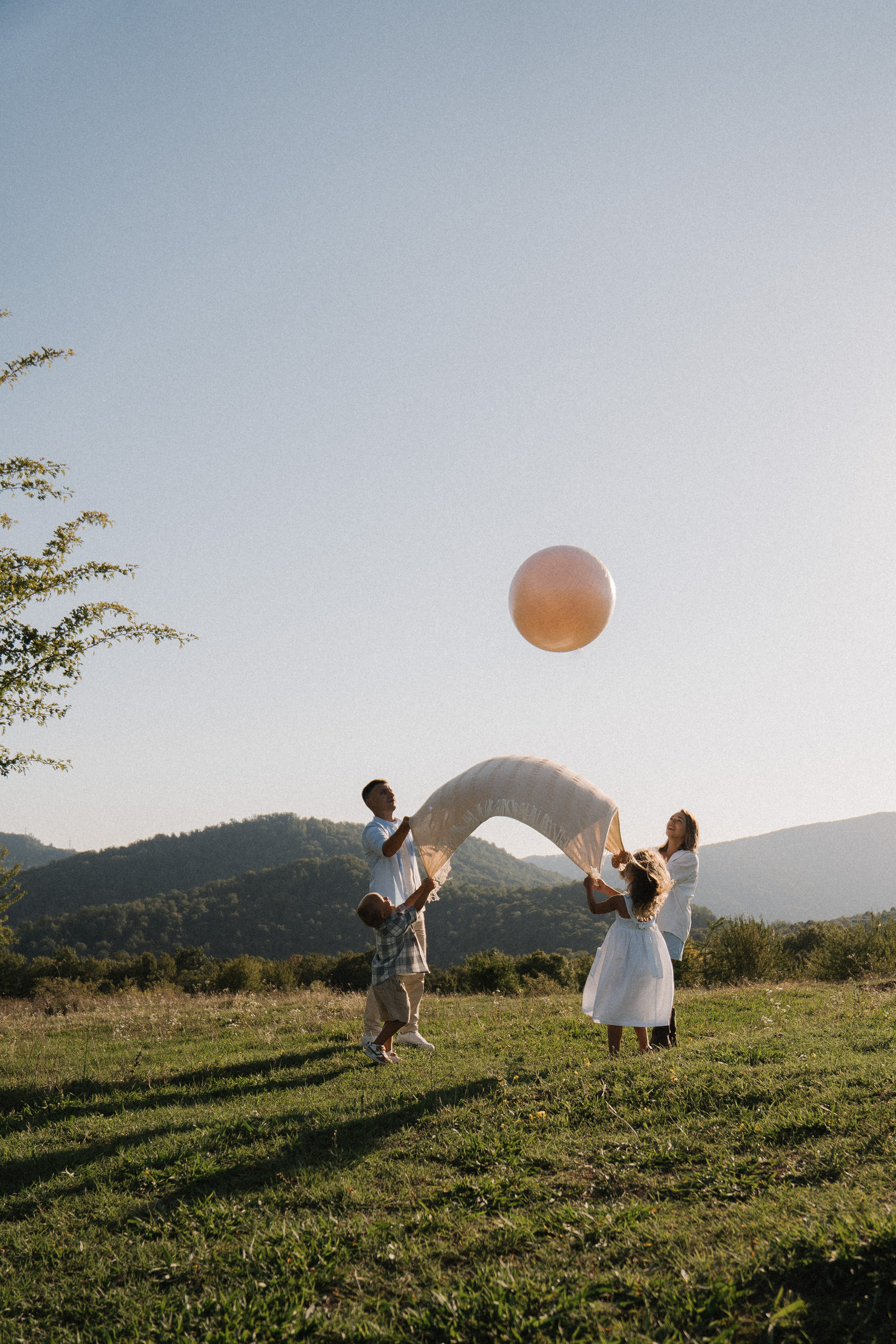 Настя, Коля, Полина и Тим. Ольга Антипова — фотограф