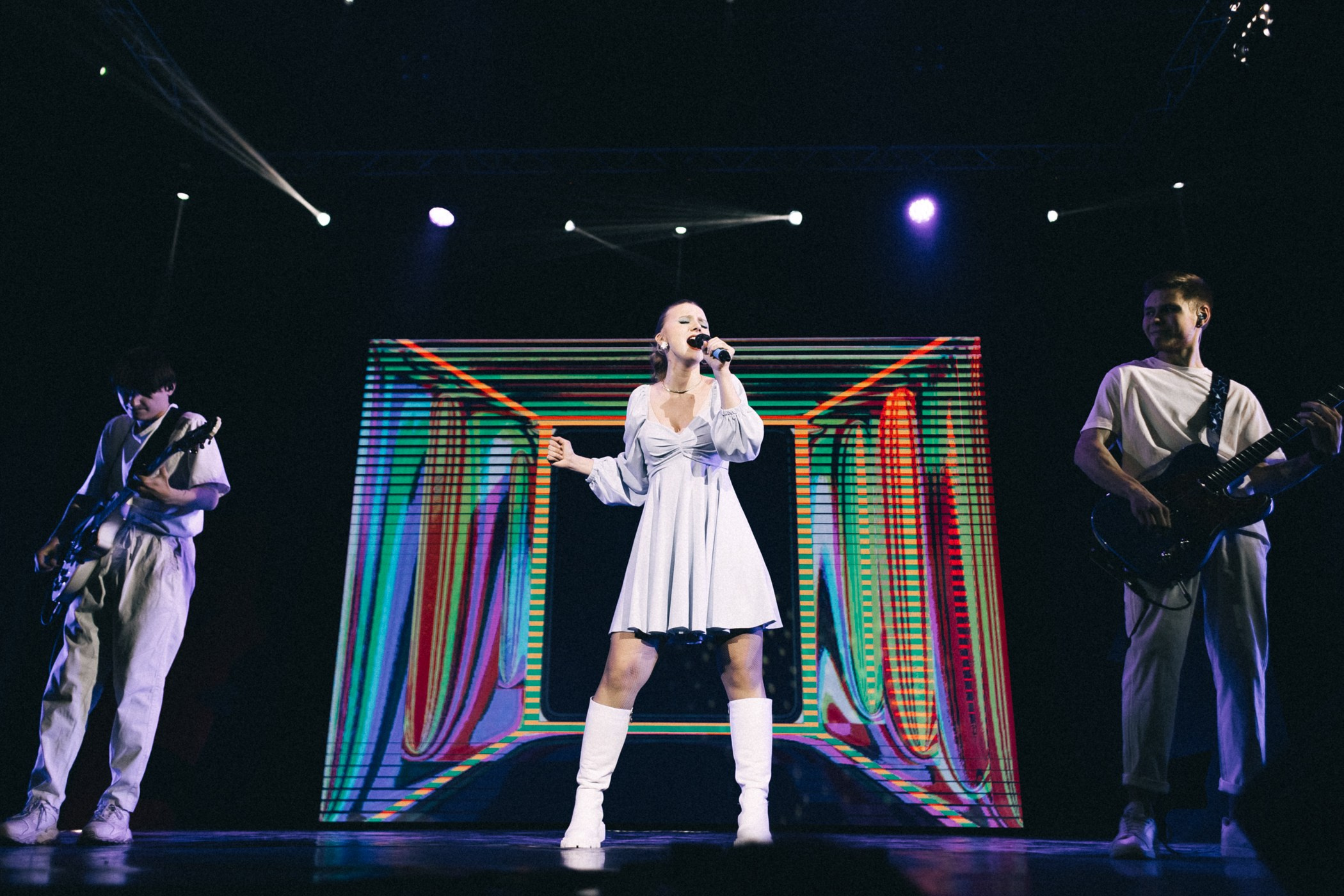 Студенческая весна 2024 — ИИиМО. Фотограф Кемерово | Сергей