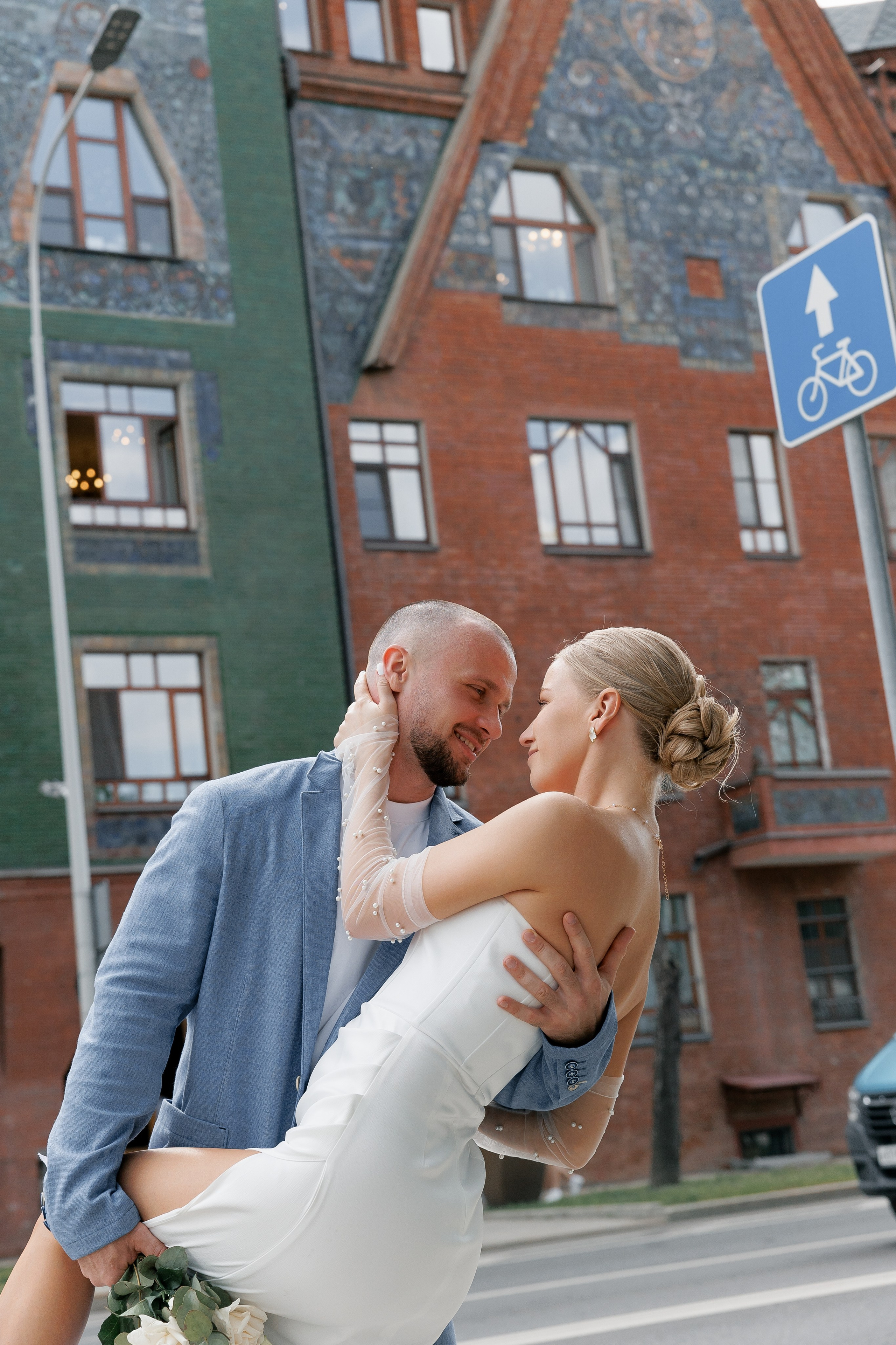 Анонс свадьбы Максима и Валерии. Свадебный фотограф Домодедово Москва Катерина Алехина