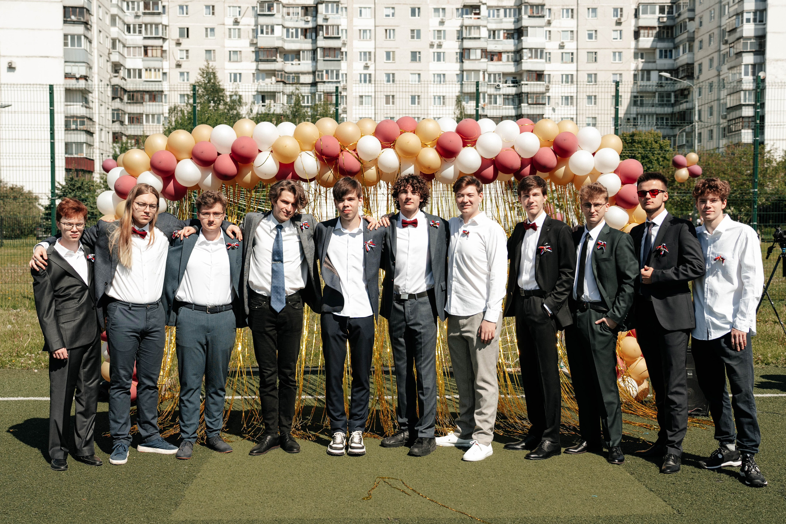 Последний звонок, 11г. Свадебный фотограф Москва Александра Аверкова