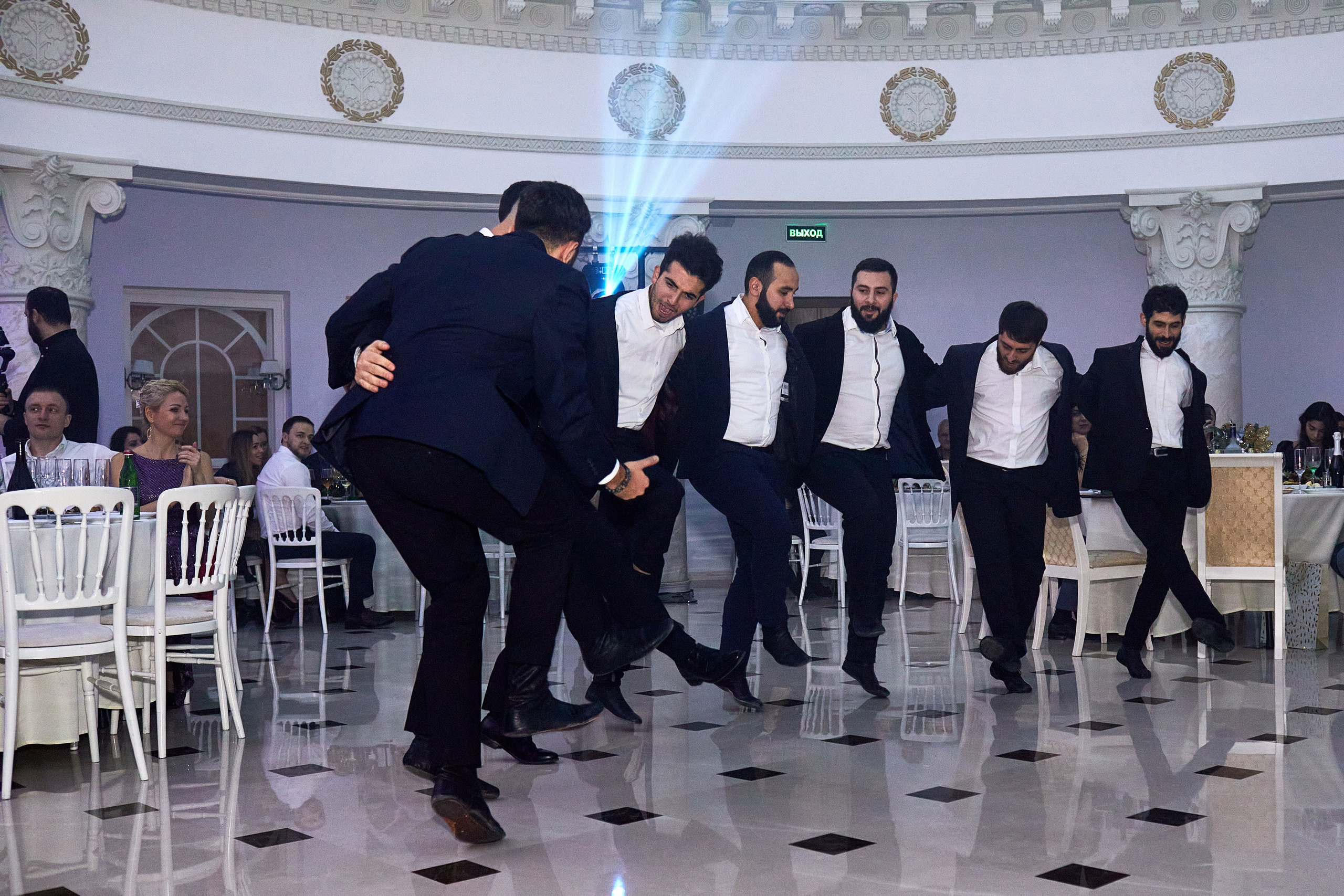 День рождения Армана. Art photographer Nino