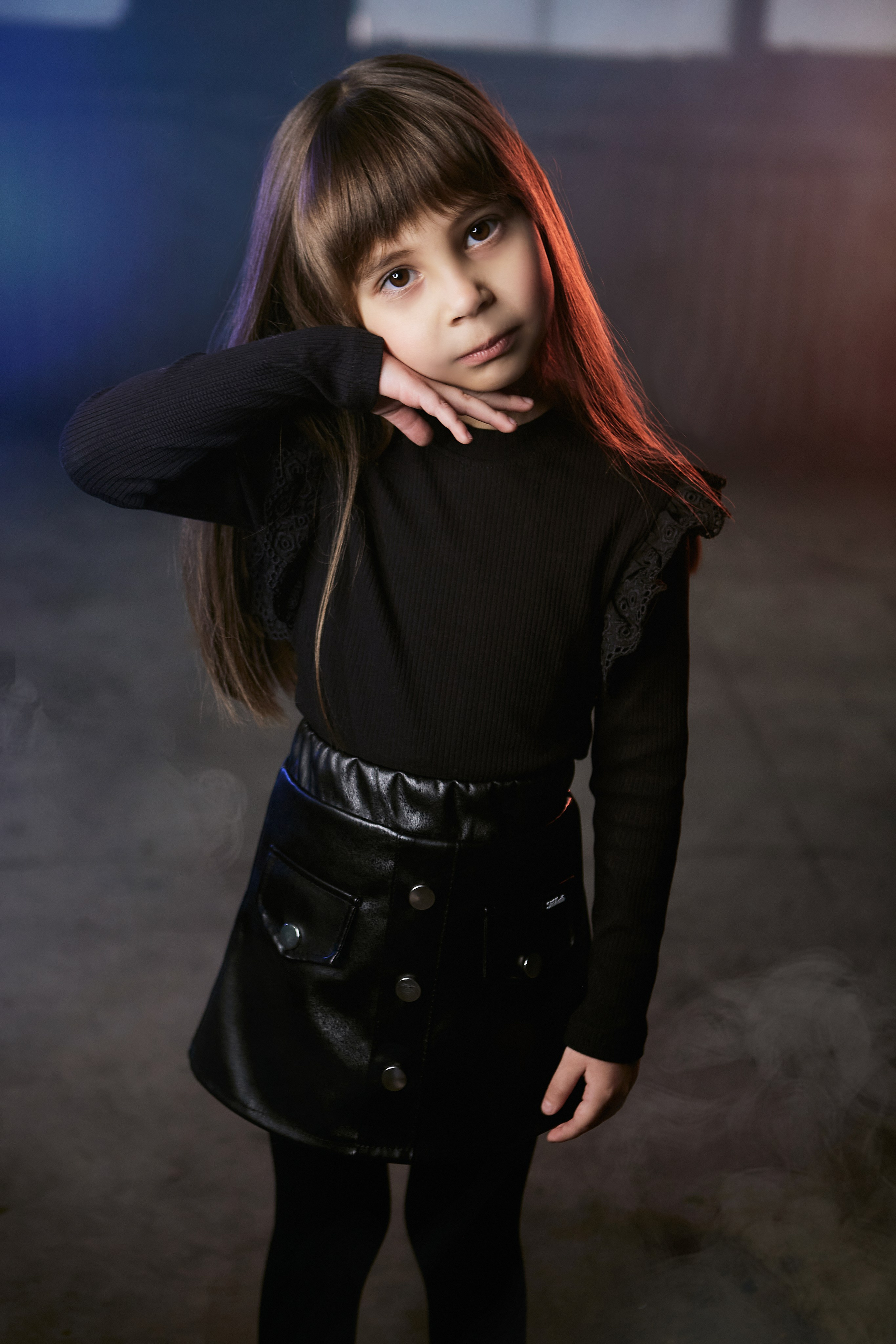 Dark Inspiration. Efimova Model Agency