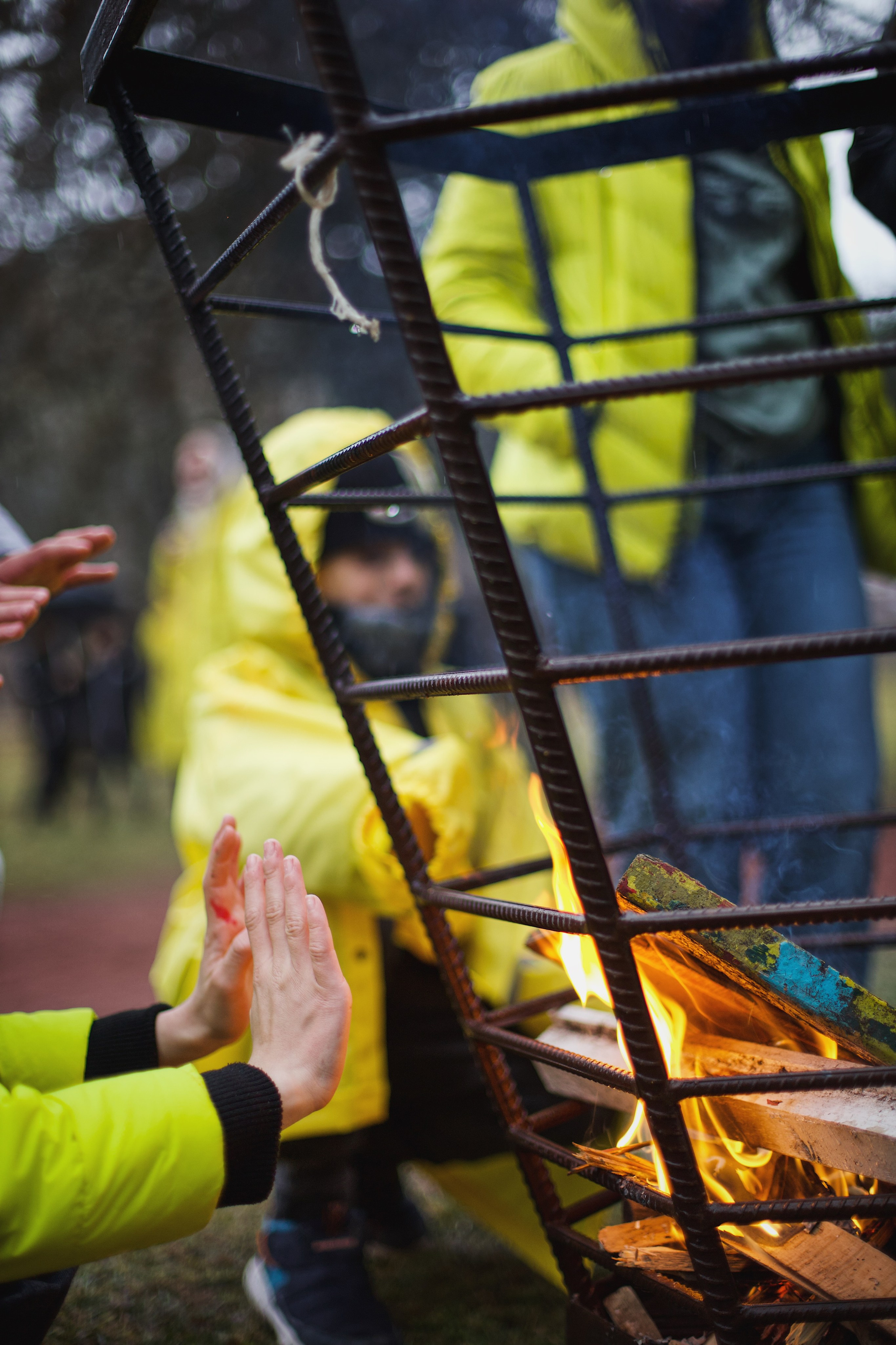 Christmas Tree opening in Dilijan city park. Фотограф в Армении Женя Гилевич