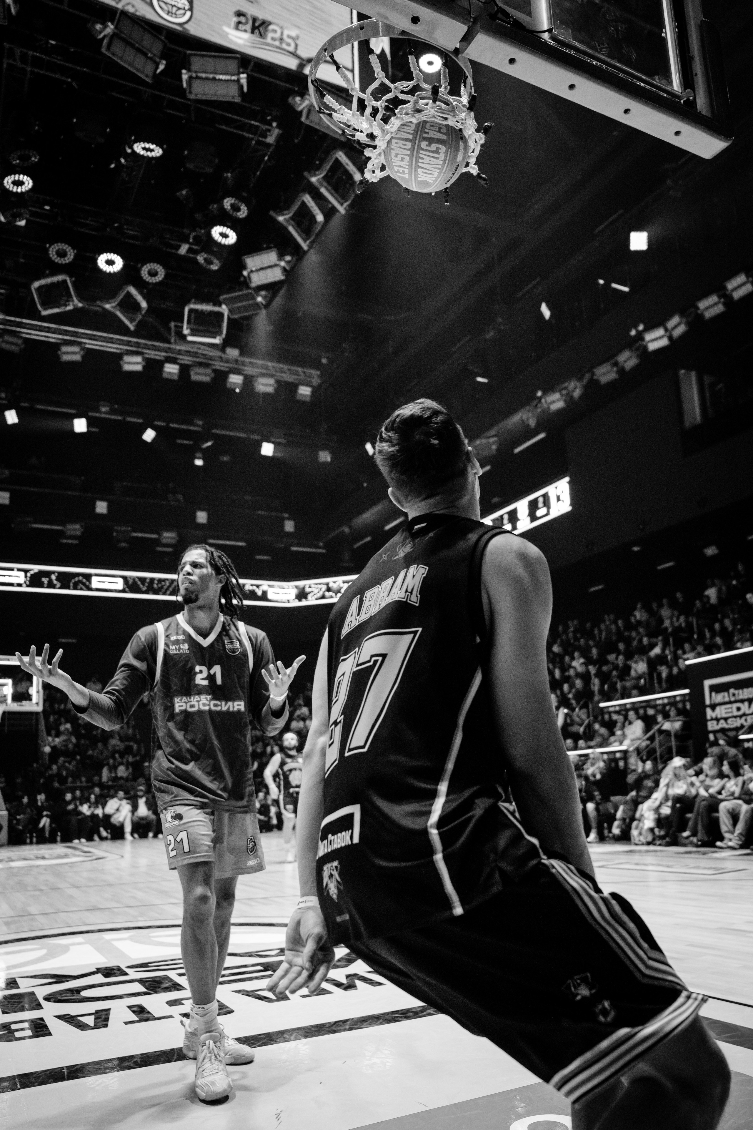 Media Basket. Репортажный фотограф Москва Сергей Дружинин