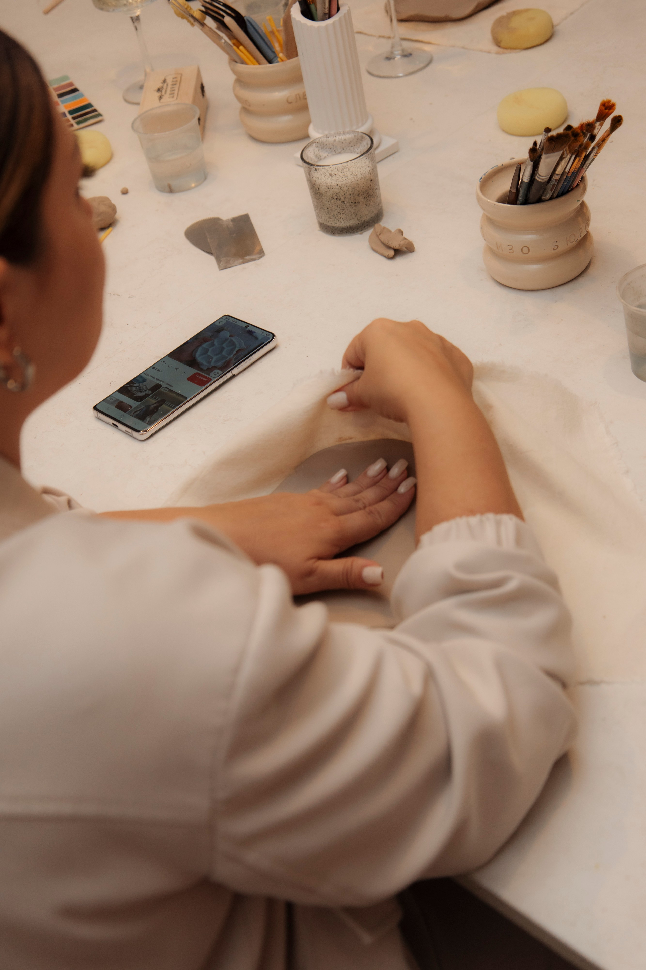 День рождения в Изо Бюро. Фотограф Новосибирск