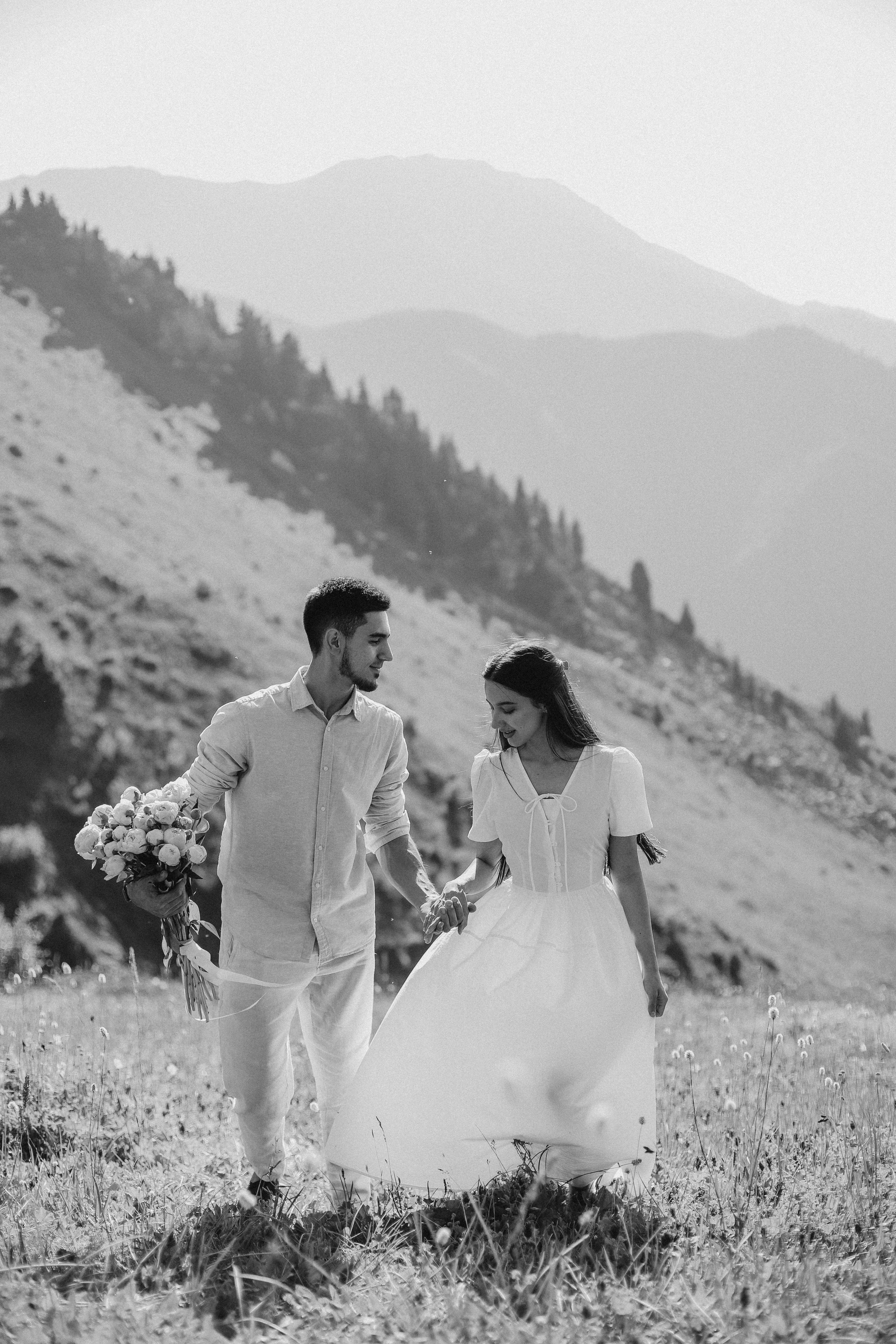 Рустам и Настя. Фотограф в Алматы и Москве Даша Пушкина